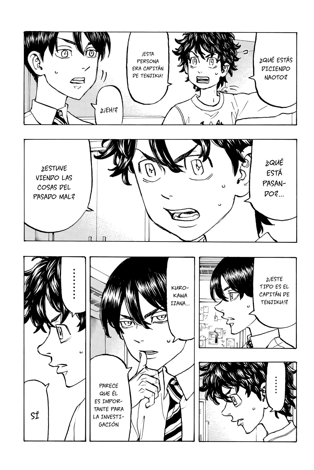 Read Tokyo Revengers Español Manga Online