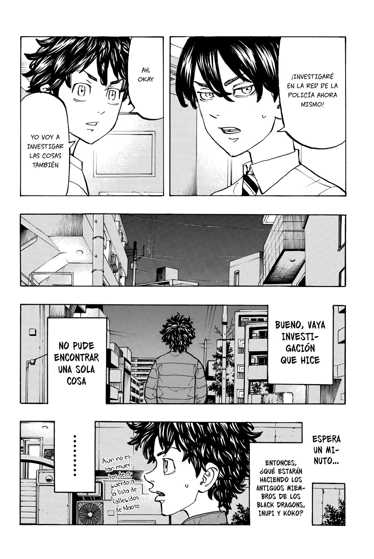 Read Tokyo Revengers Español Manga Online