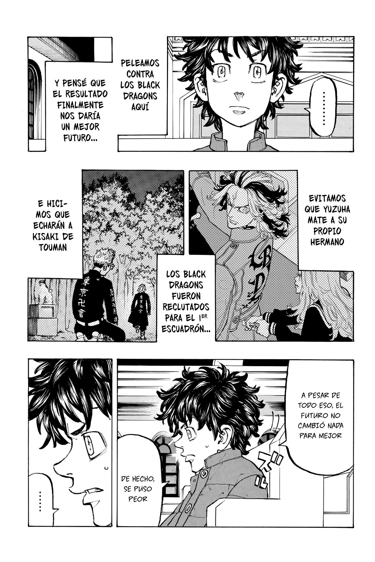 Read Tokyo Revengers Español Manga Online