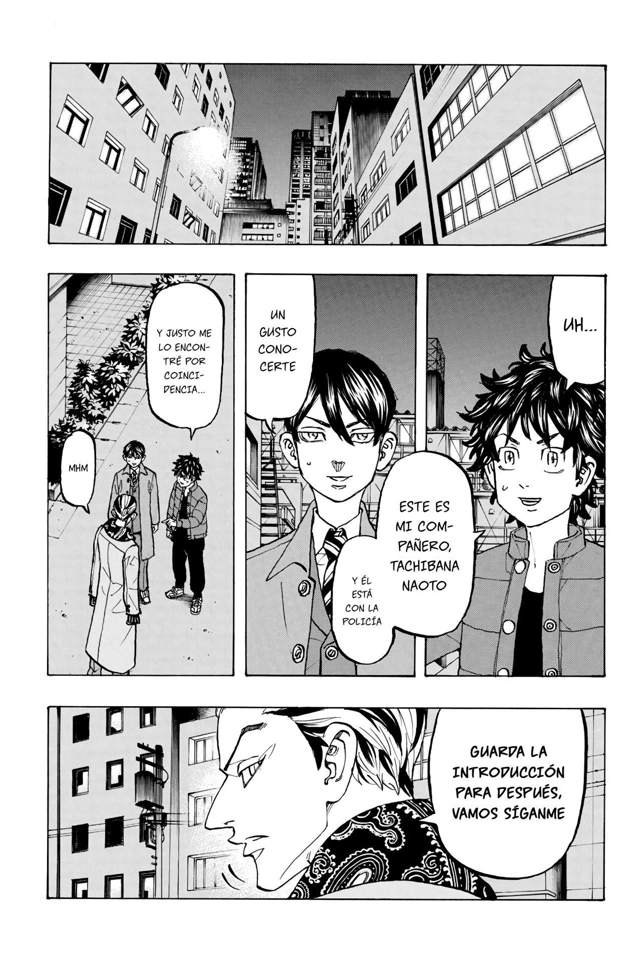 Read Tokyo Revengers Español Manga Online