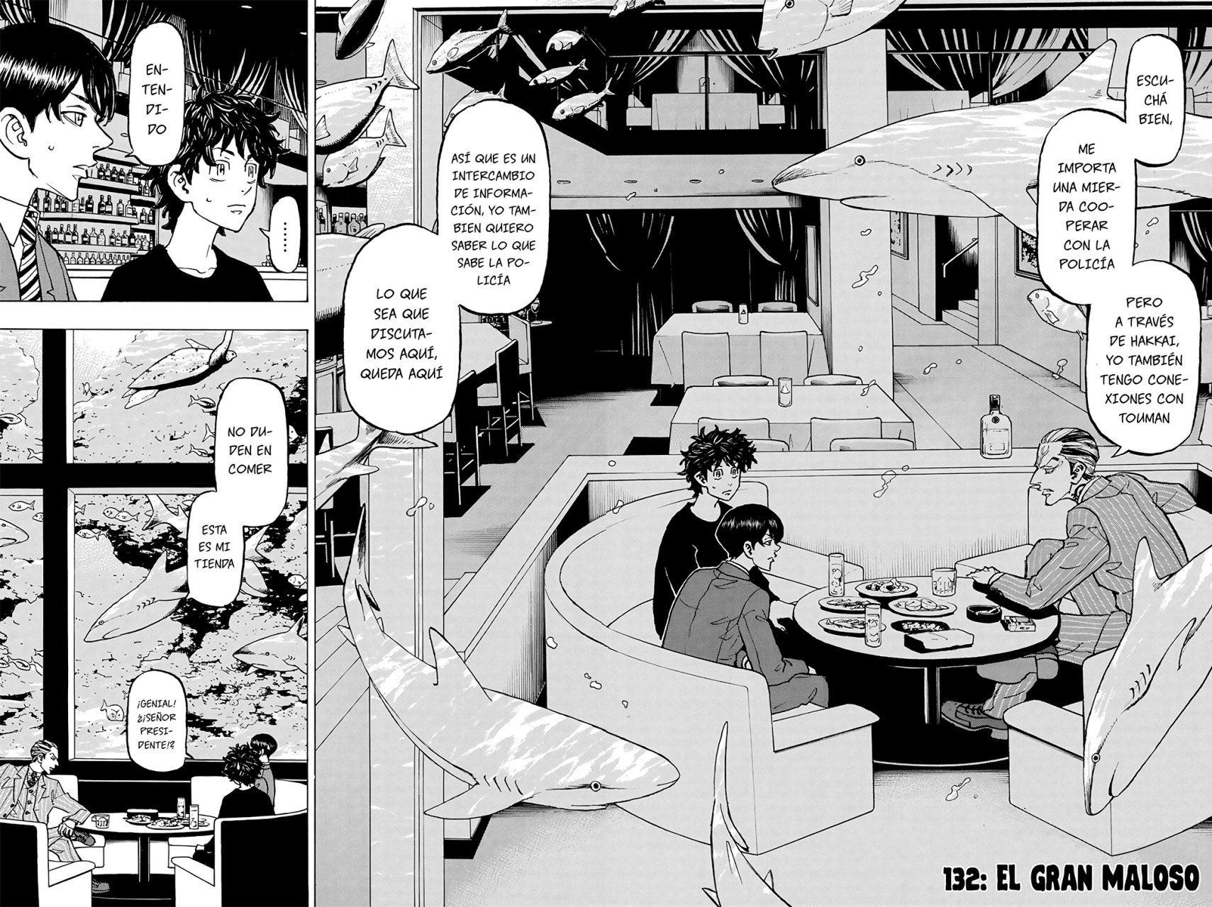 Read Tokyo Revengers Español Manga Online