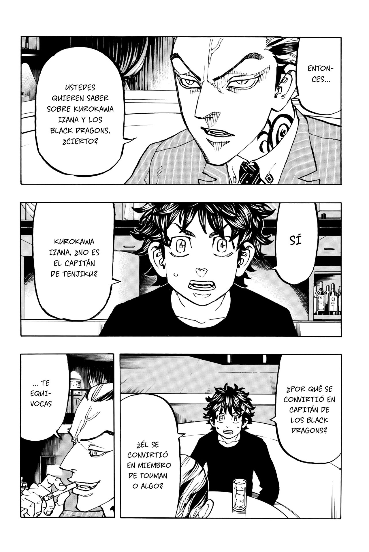 Read Tokyo Revengers Español Manga Online