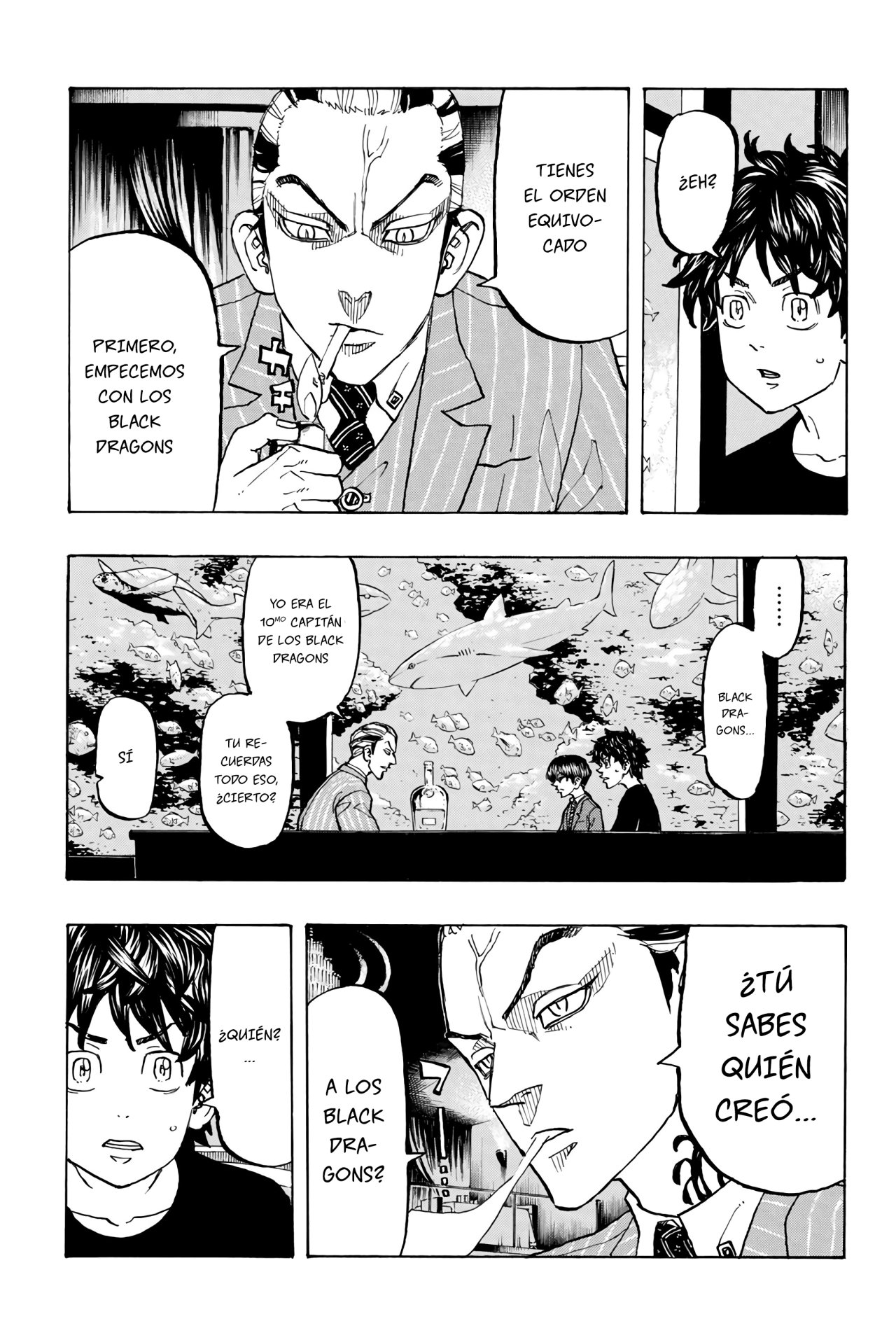 Read Tokyo Revengers Español Manga Online