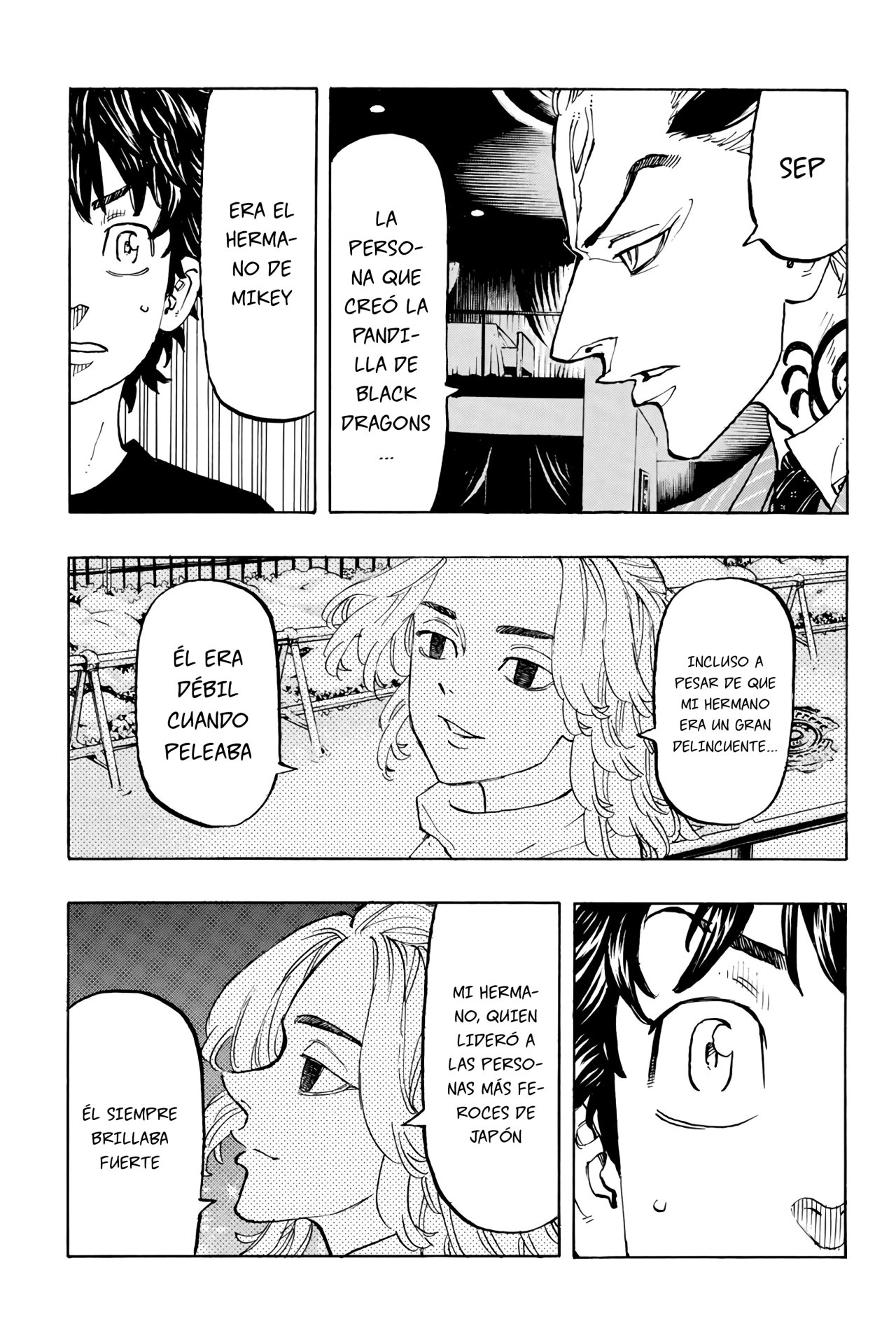 Read Tokyo Revengers Español Manga Online