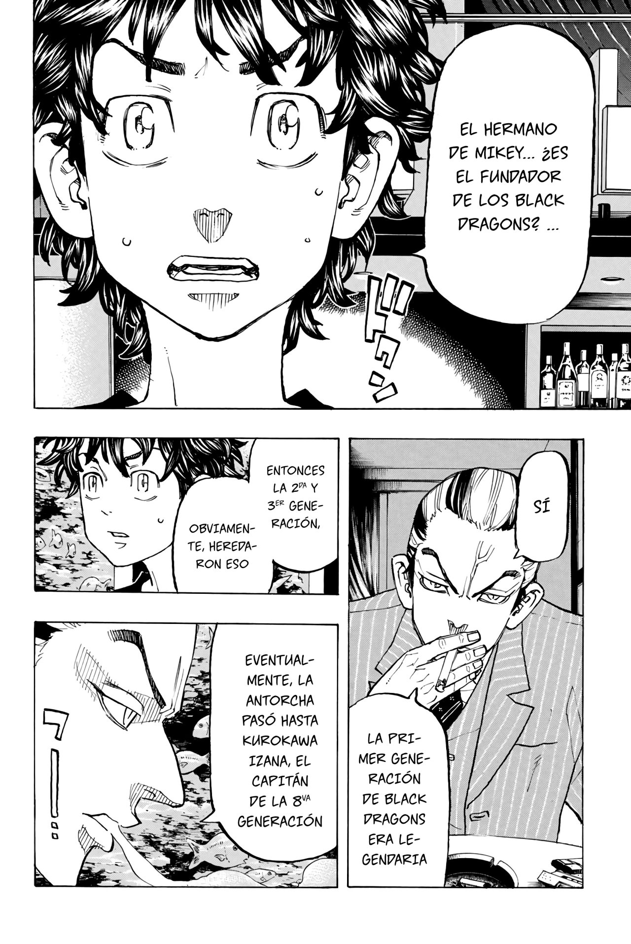 Read Tokyo Revengers Español Manga Online