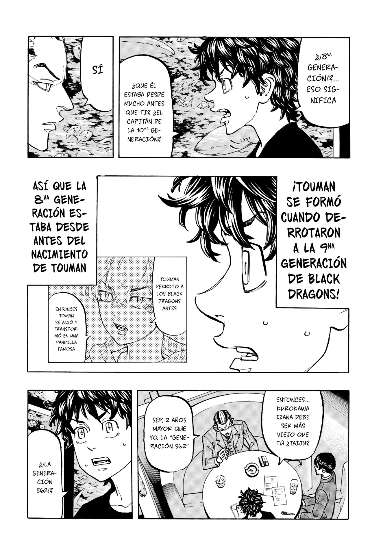 Read Tokyo Revengers Español Manga Online