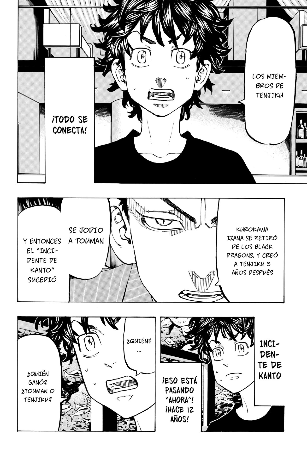 Read Tokyo Revengers Español Manga Online