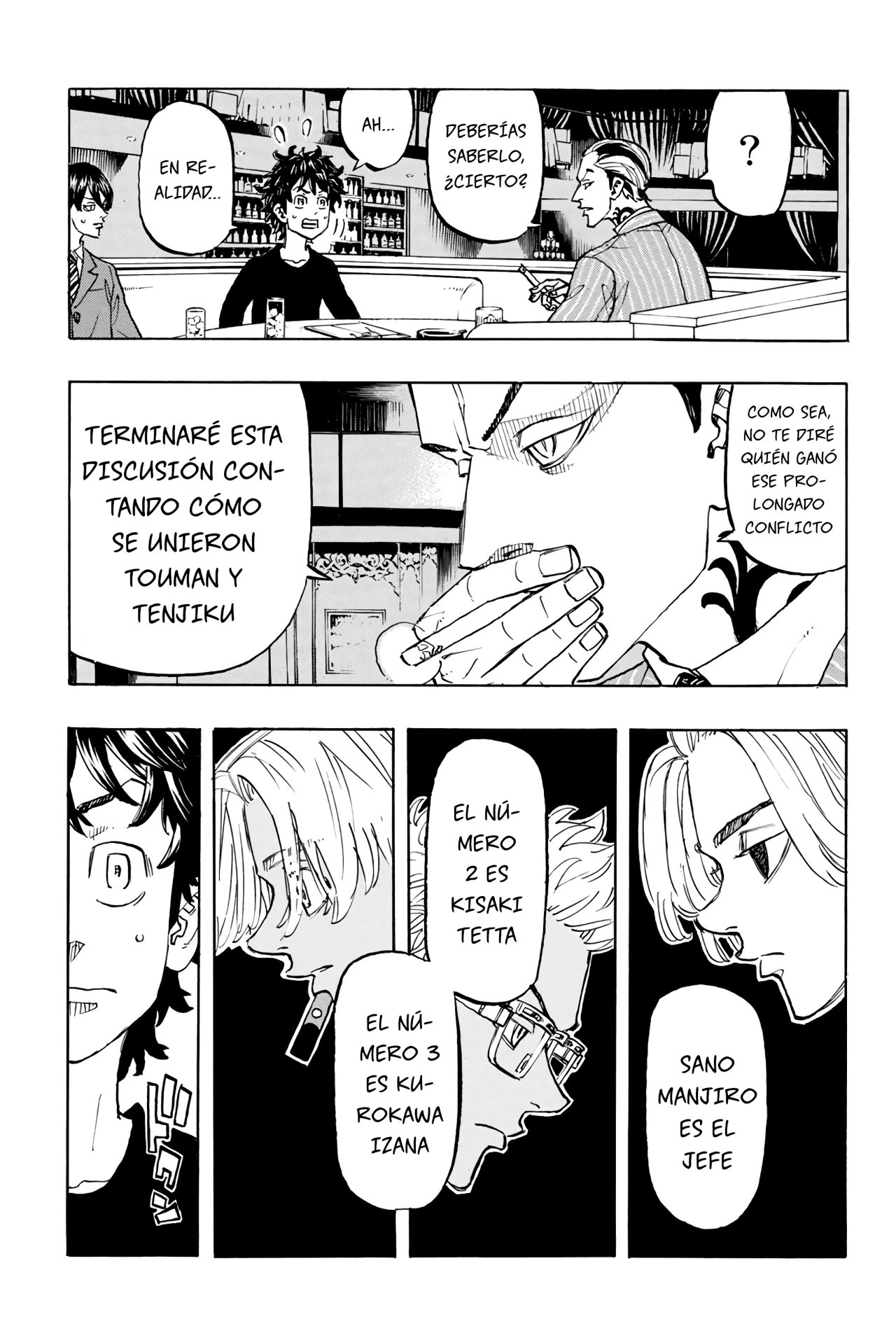 Read Tokyo Revengers Español Manga Online