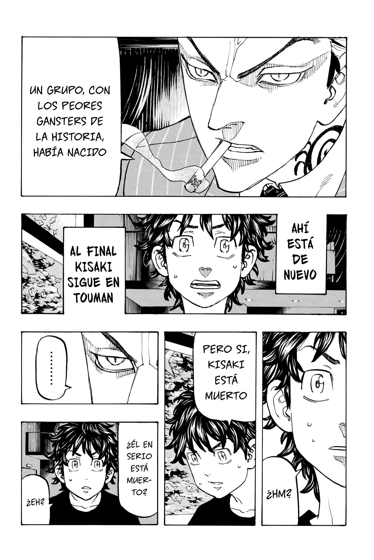 Read Tokyo Revengers Español Manga Online