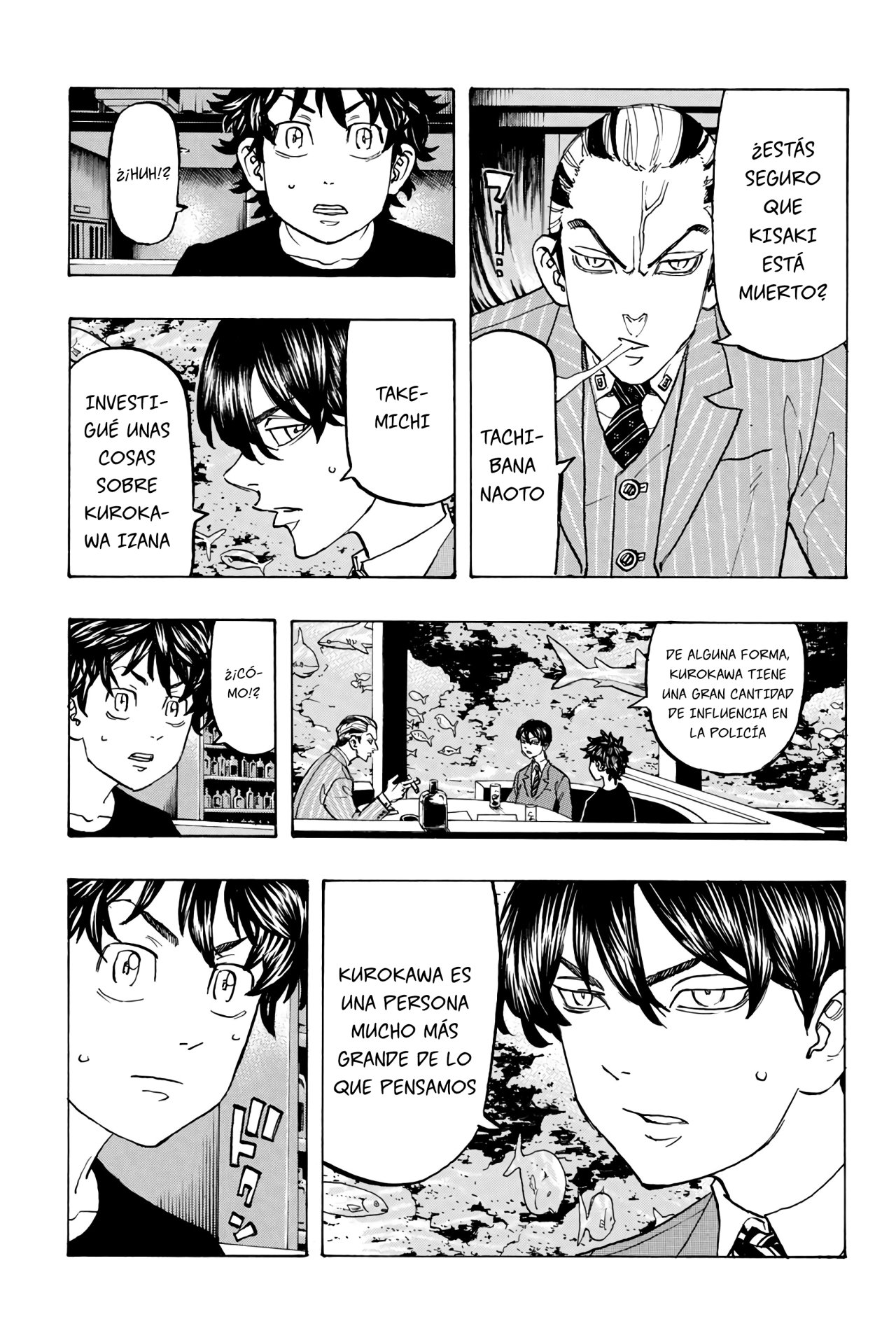 Read Tokyo Revengers Español Manga Online