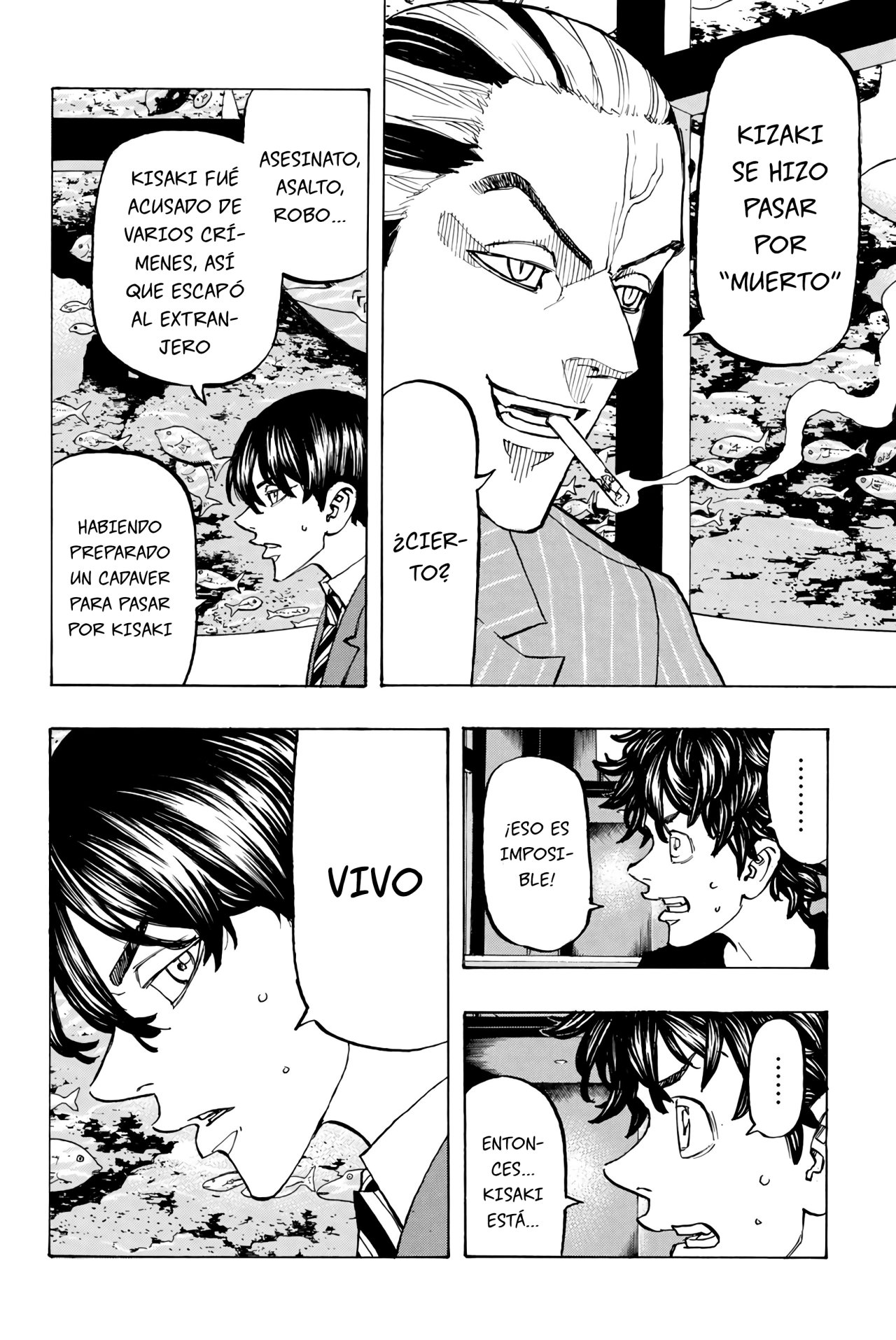 Read Tokyo Revengers Español Manga Online