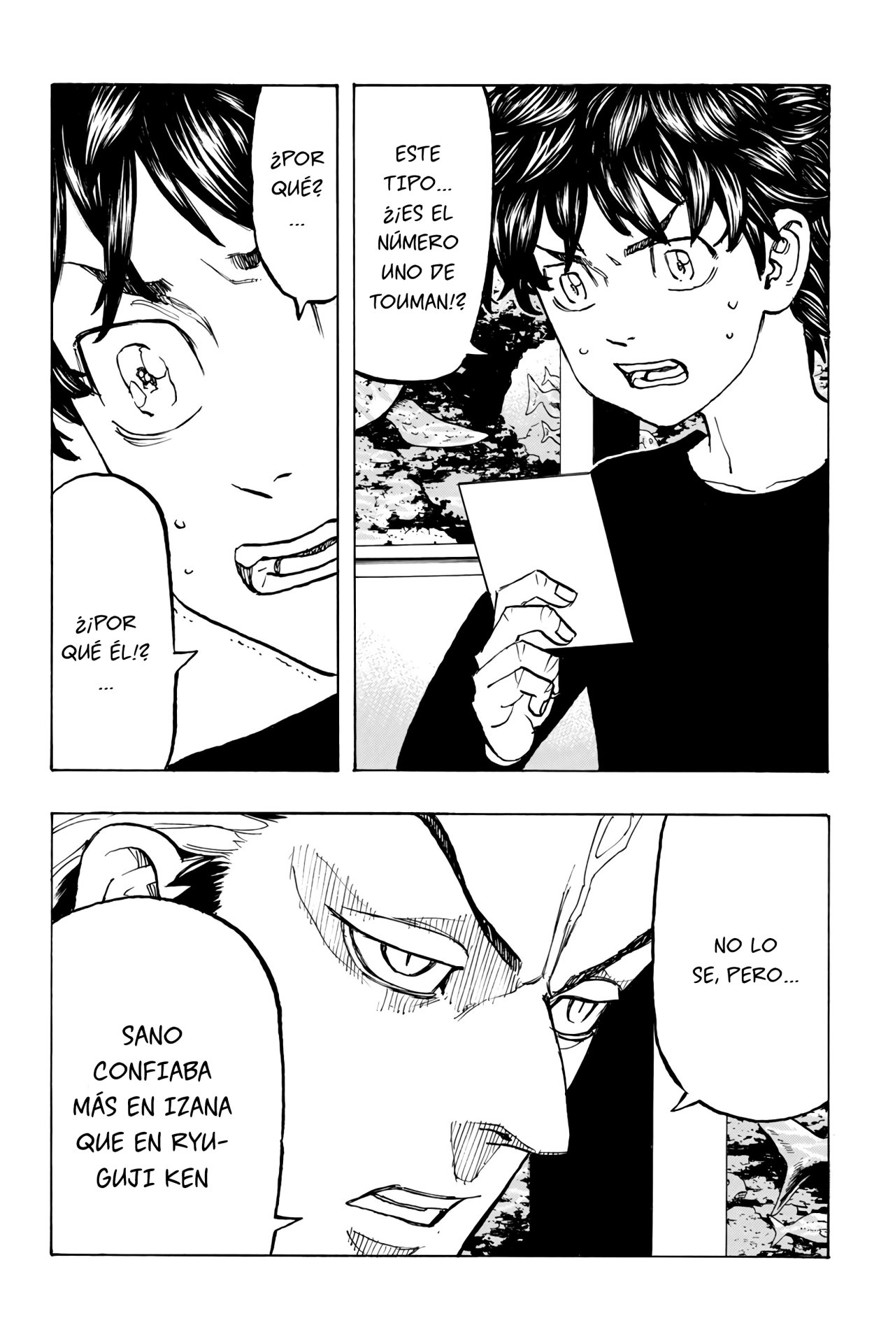 Read Tokyo Revengers Español Manga Online