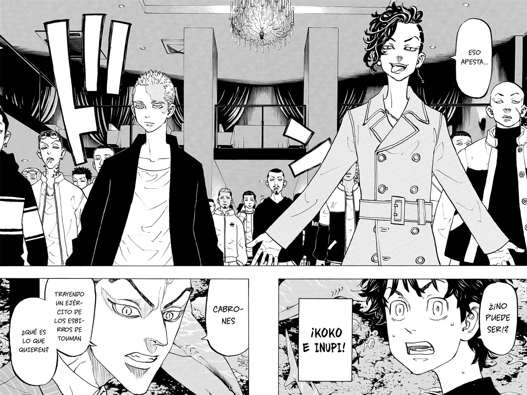 Read Tokyo Revengers Español Manga Online