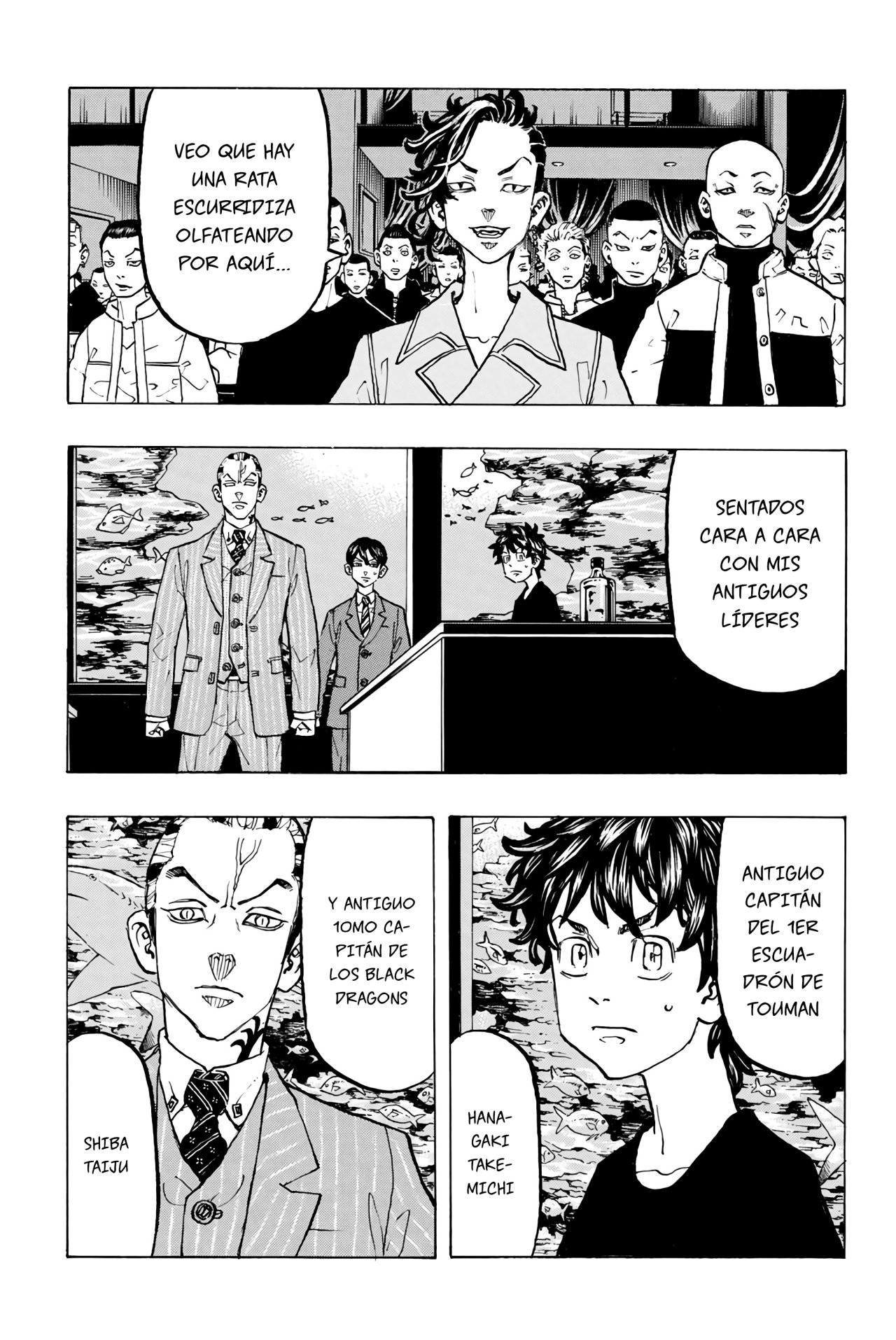 Read Tokyo Revengers Español Manga Online