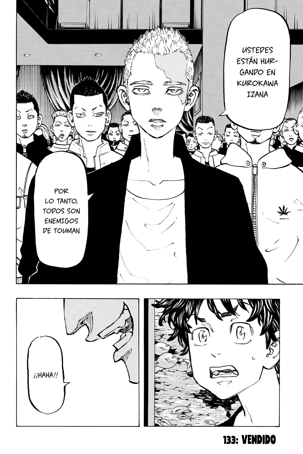 Read Tokyo Revengers Español Manga Online