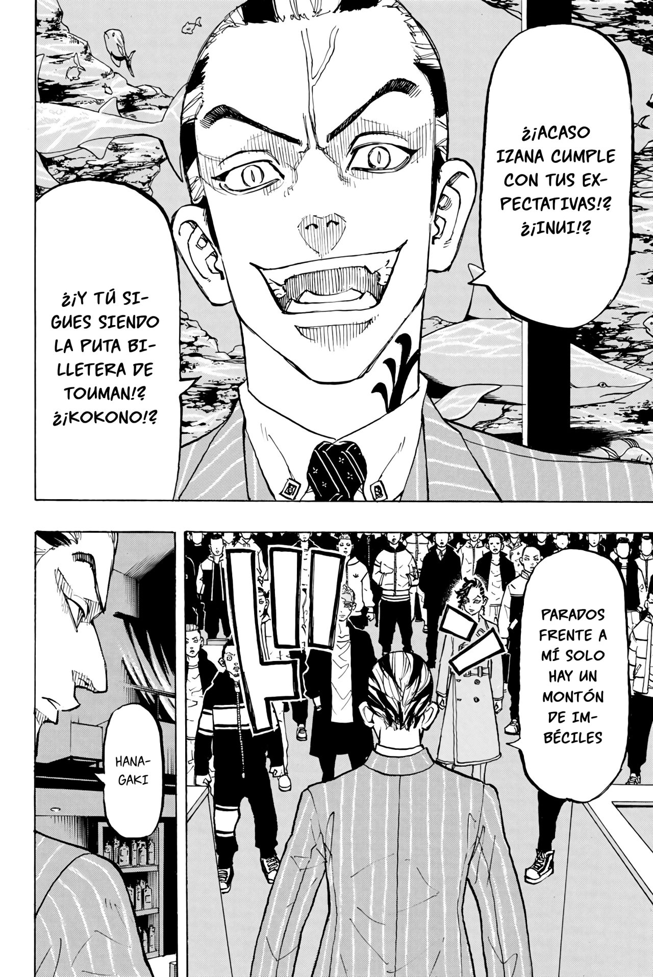 Read Tokyo Revengers Español Manga Online