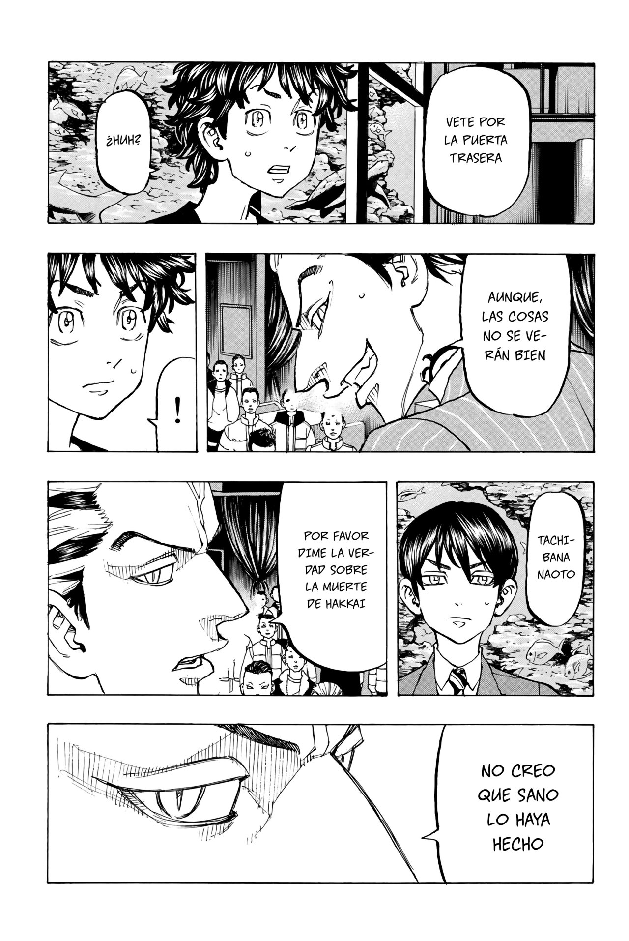 Read Tokyo Revengers Español Manga Online