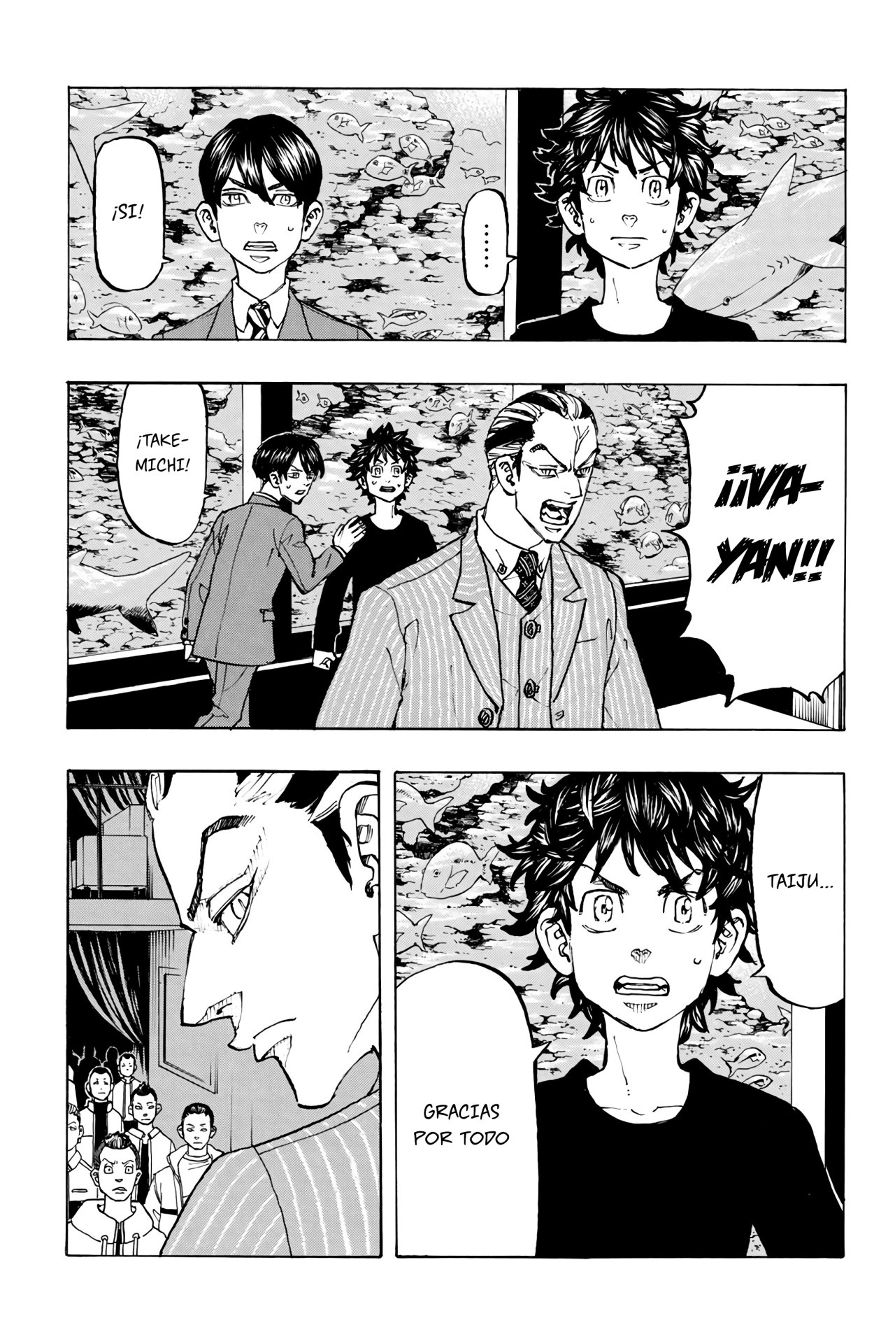 Read Tokyo Revengers Español Manga Online