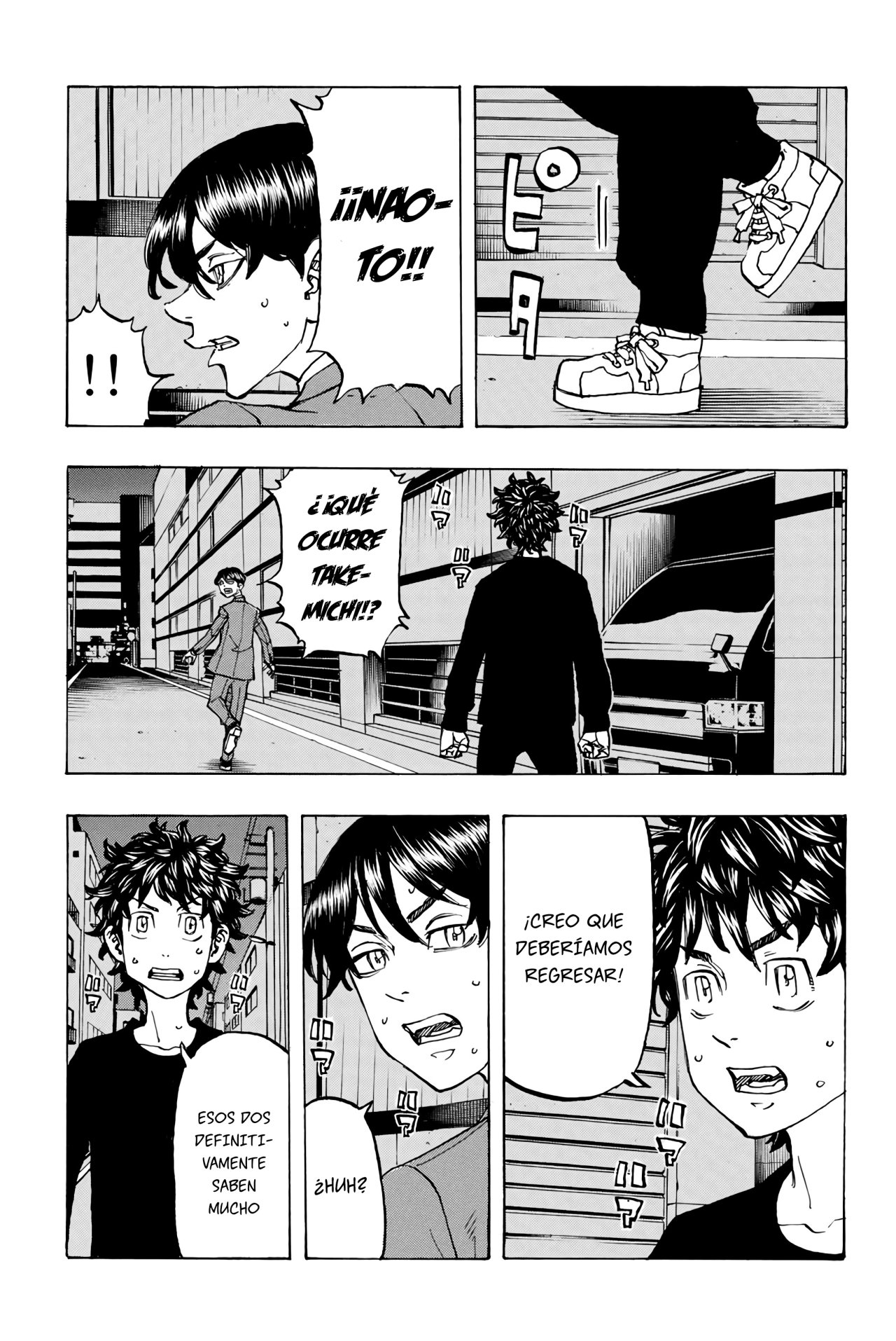 Read Tokyo Revengers Español Manga Online