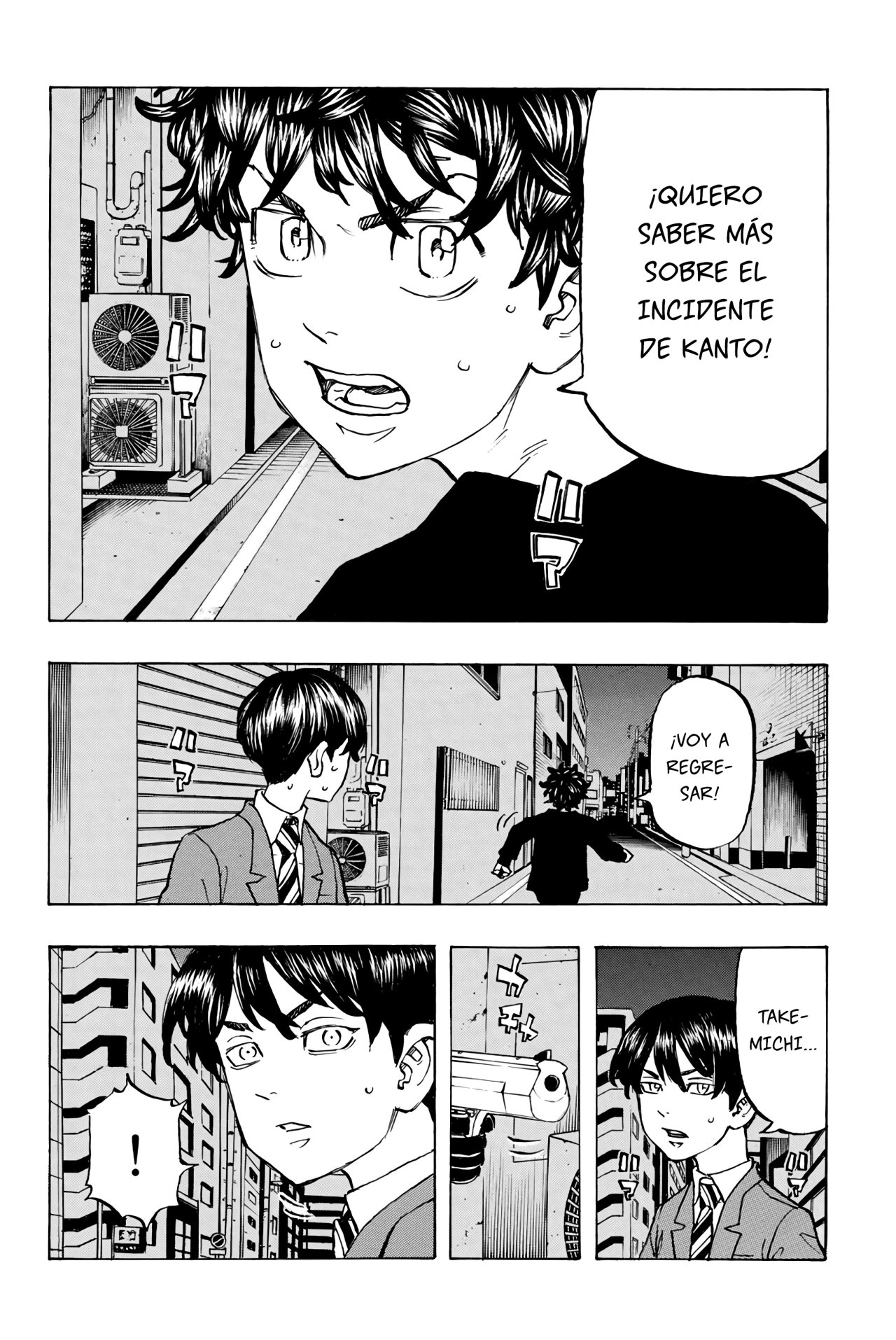 Read Tokyo Revengers Español Manga Online