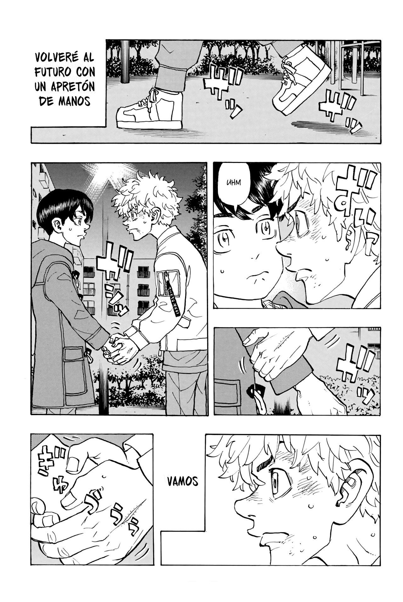 Read Tokyo Revengers Español Manga Online