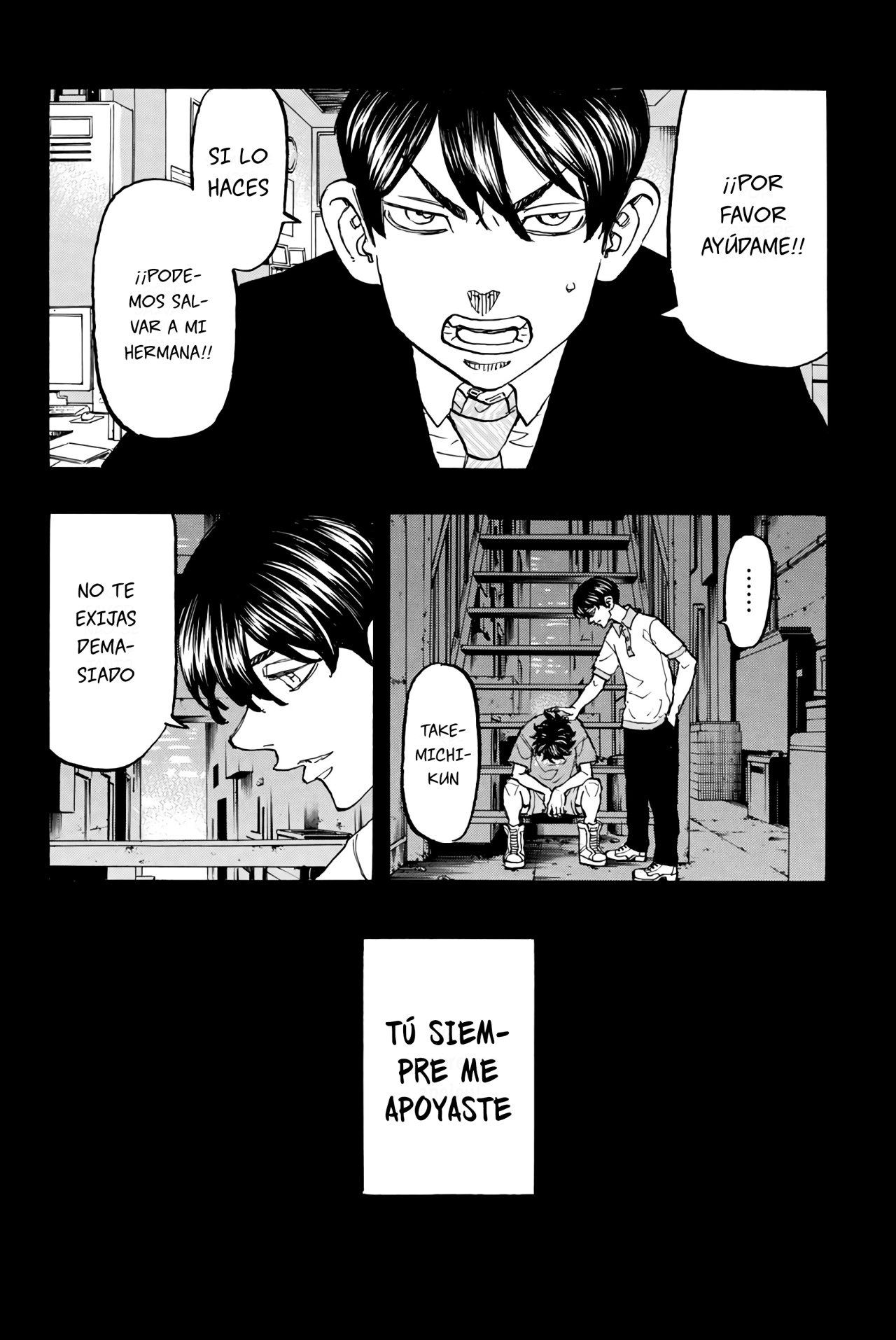 Read Tokyo Revengers Español Manga Online