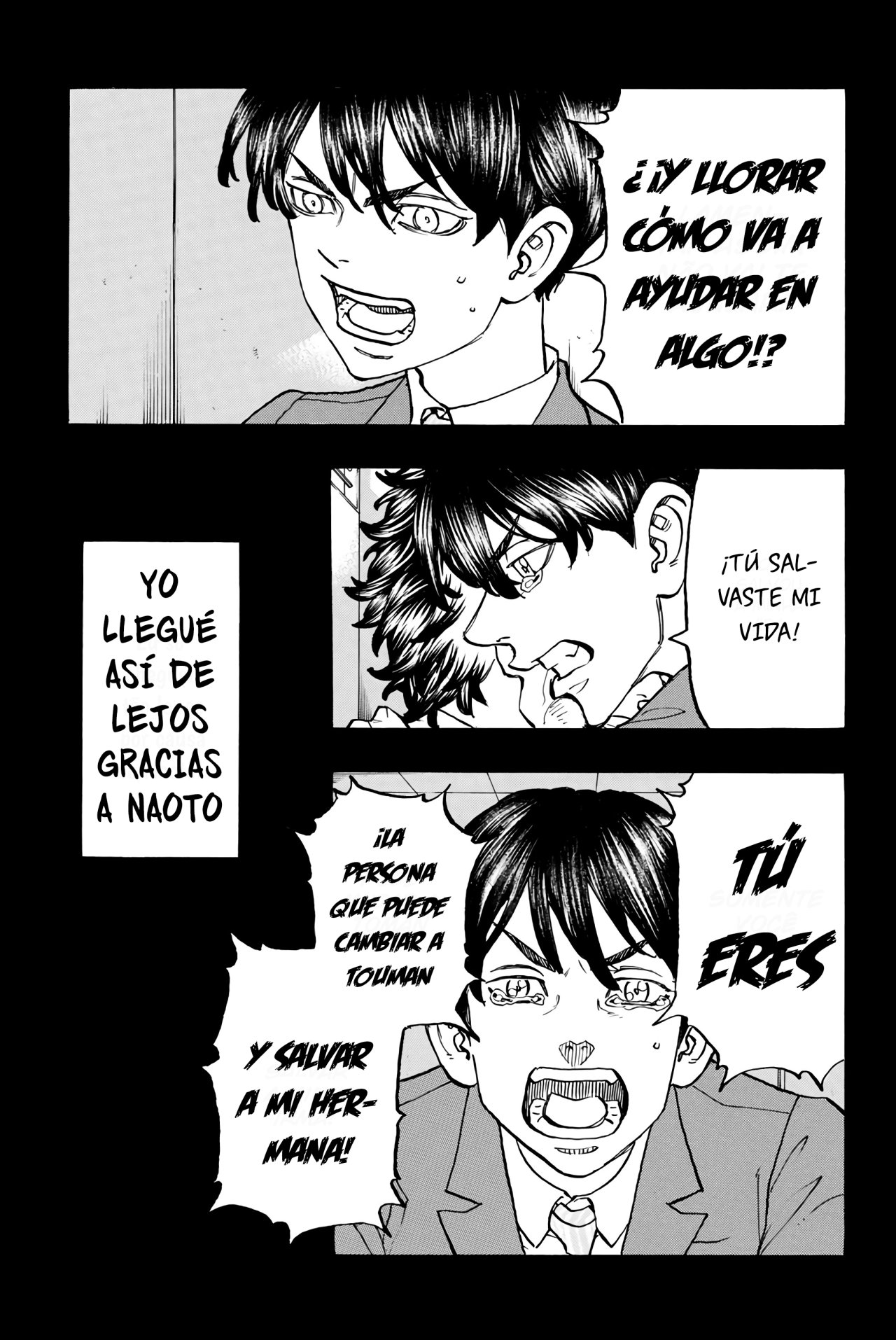 Read Tokyo Revengers Español Manga Online