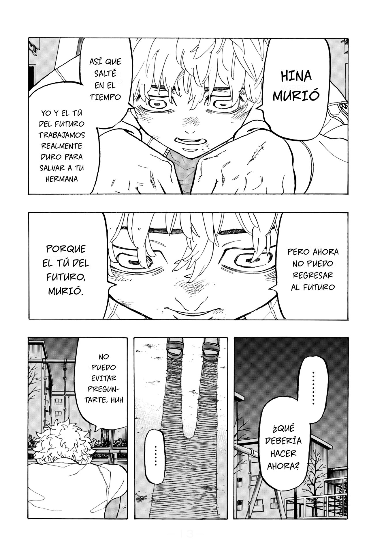 Read Tokyo Revengers Español Manga Online