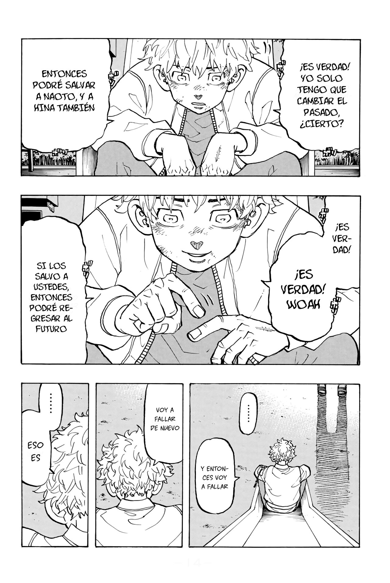 Read Tokyo Revengers Español Manga Online