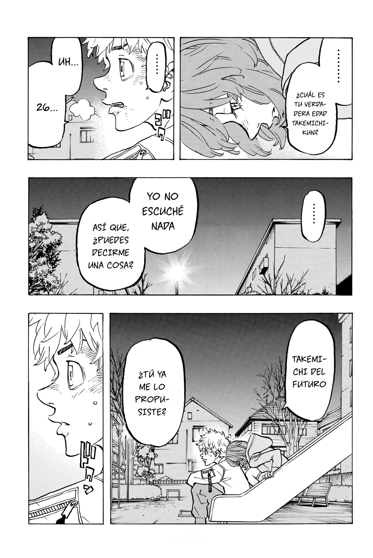 Read Tokyo Revengers Español Manga Online