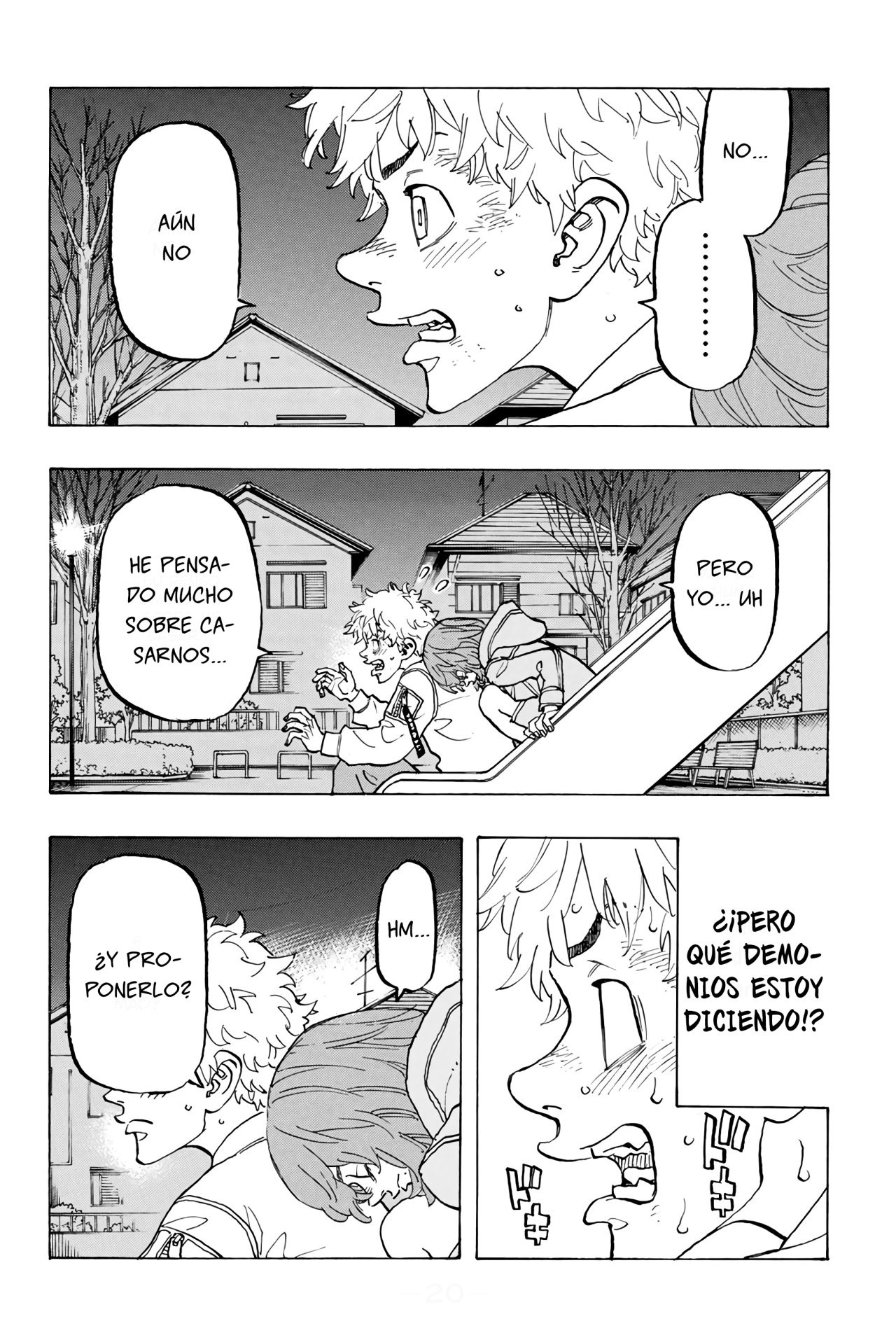 Read Tokyo Revengers Español Manga Online