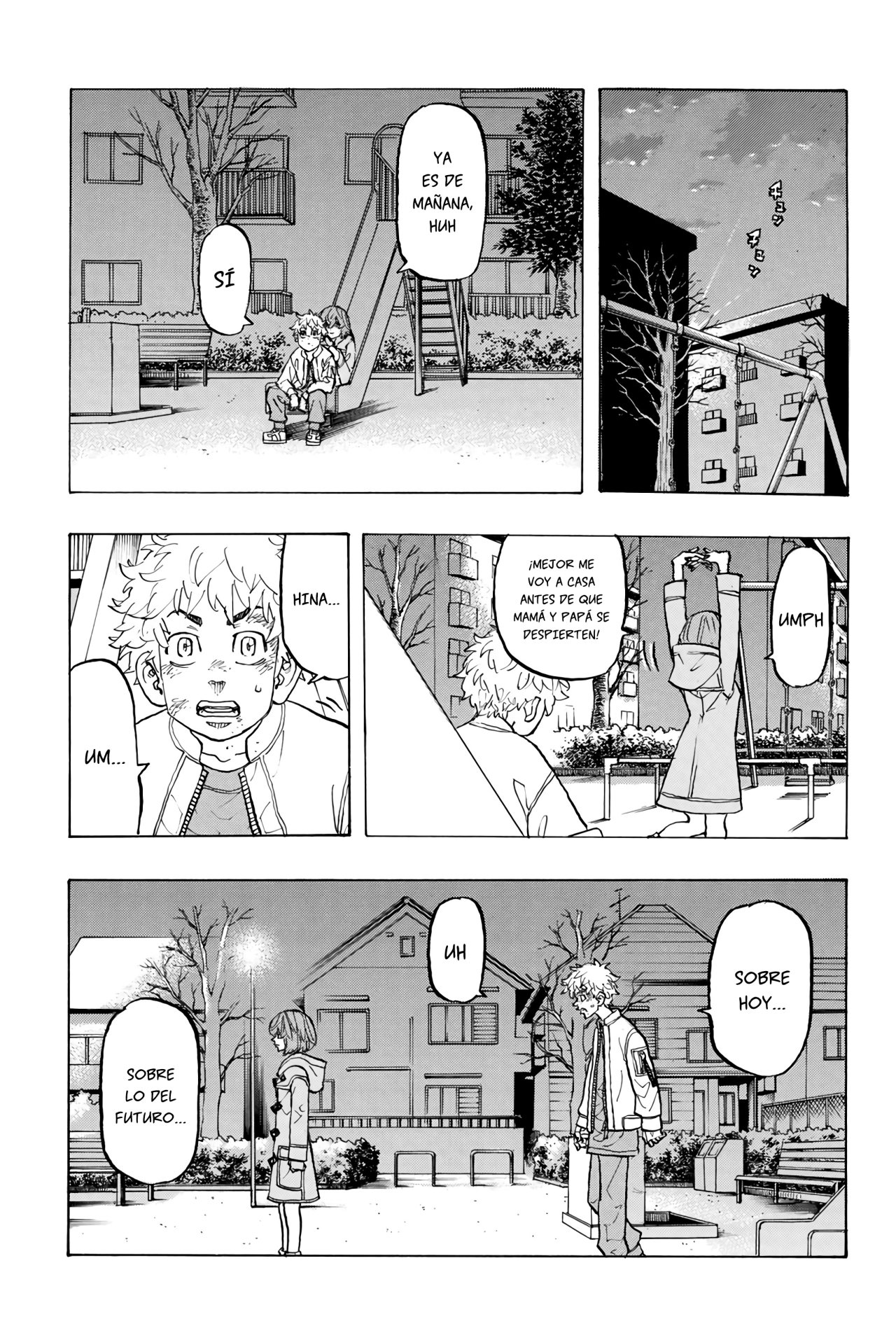 Read Tokyo Revengers Español Manga Online