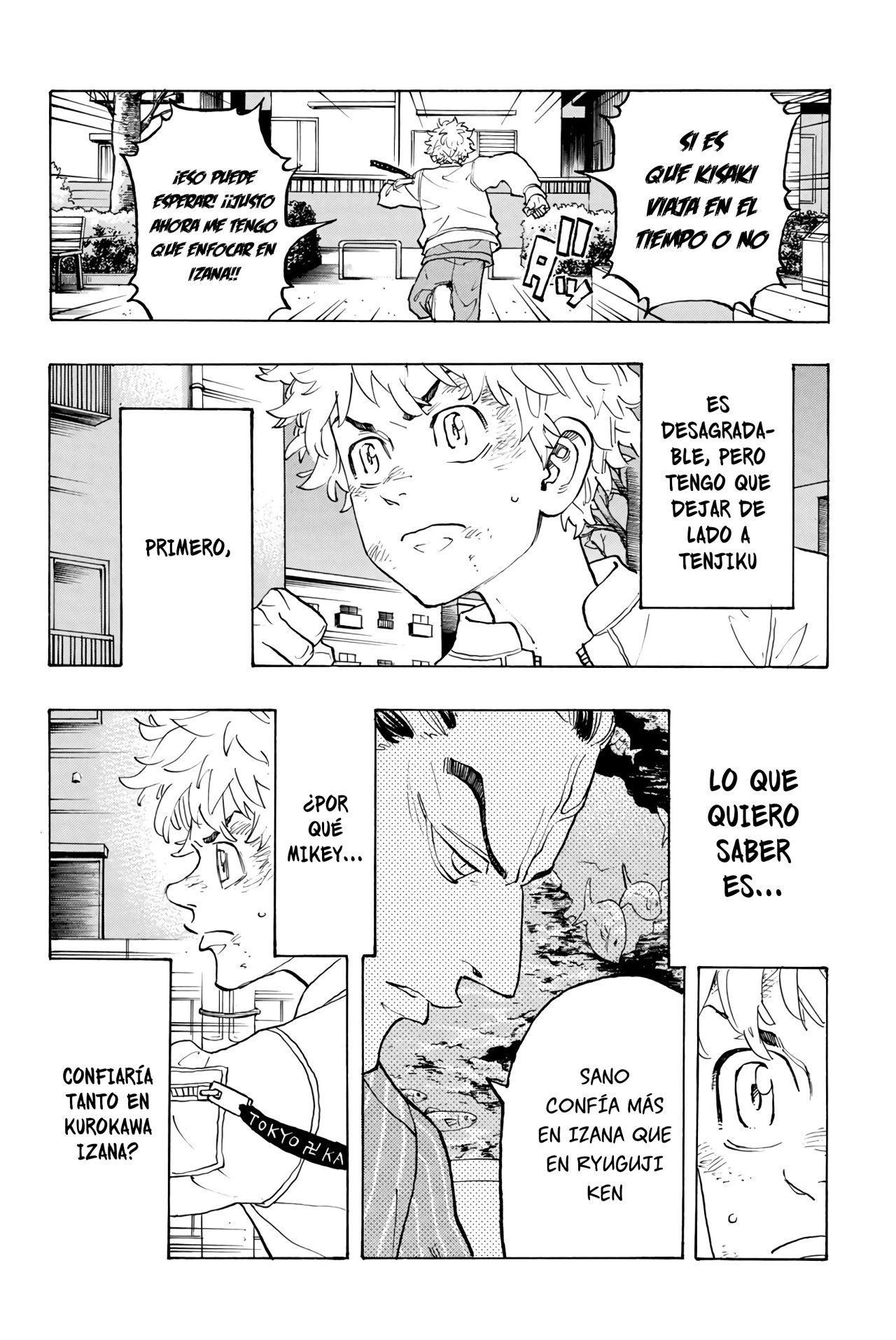 Read Tokyo Revengers Español Manga Online