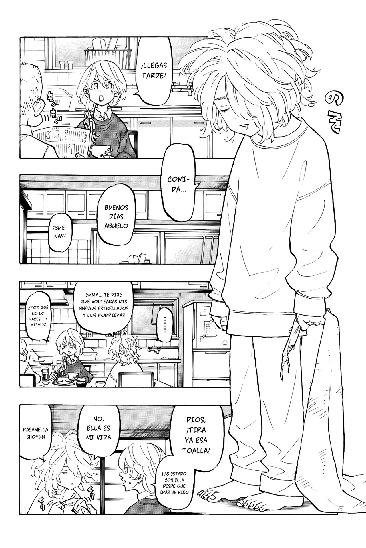 Read Tokyo Revengers Español Manga Online