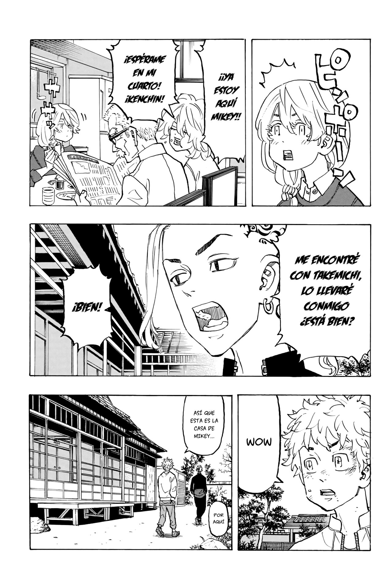 Read Tokyo Revengers Español Manga Online