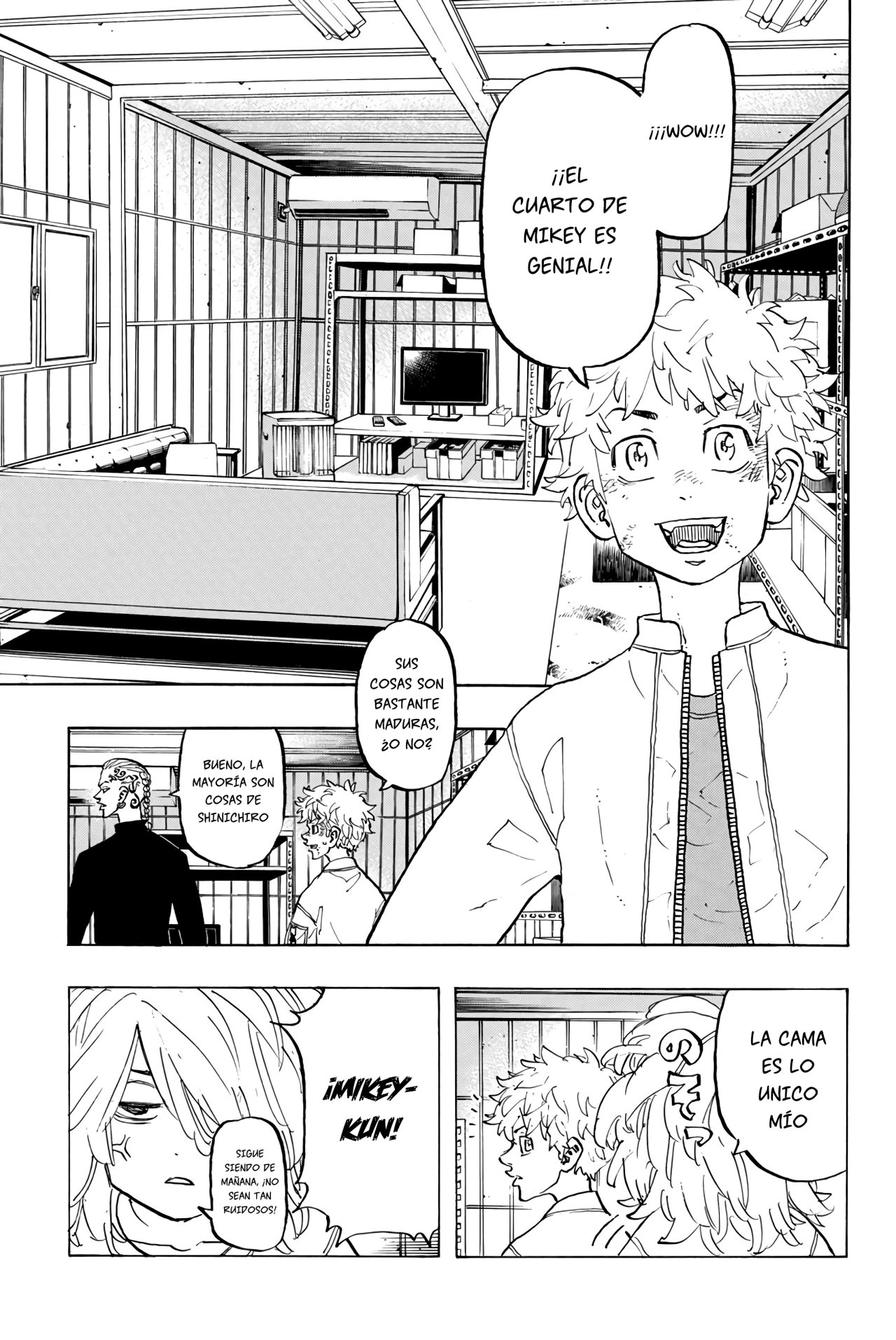 Read Tokyo Revengers Español Manga Online