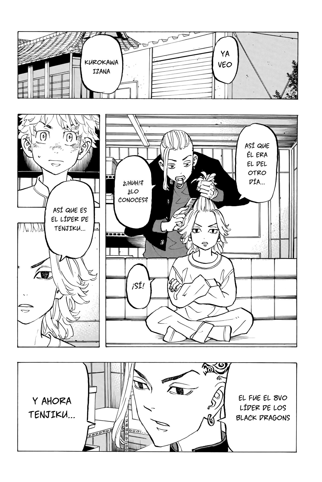 Read Tokyo Revengers Español Manga Online