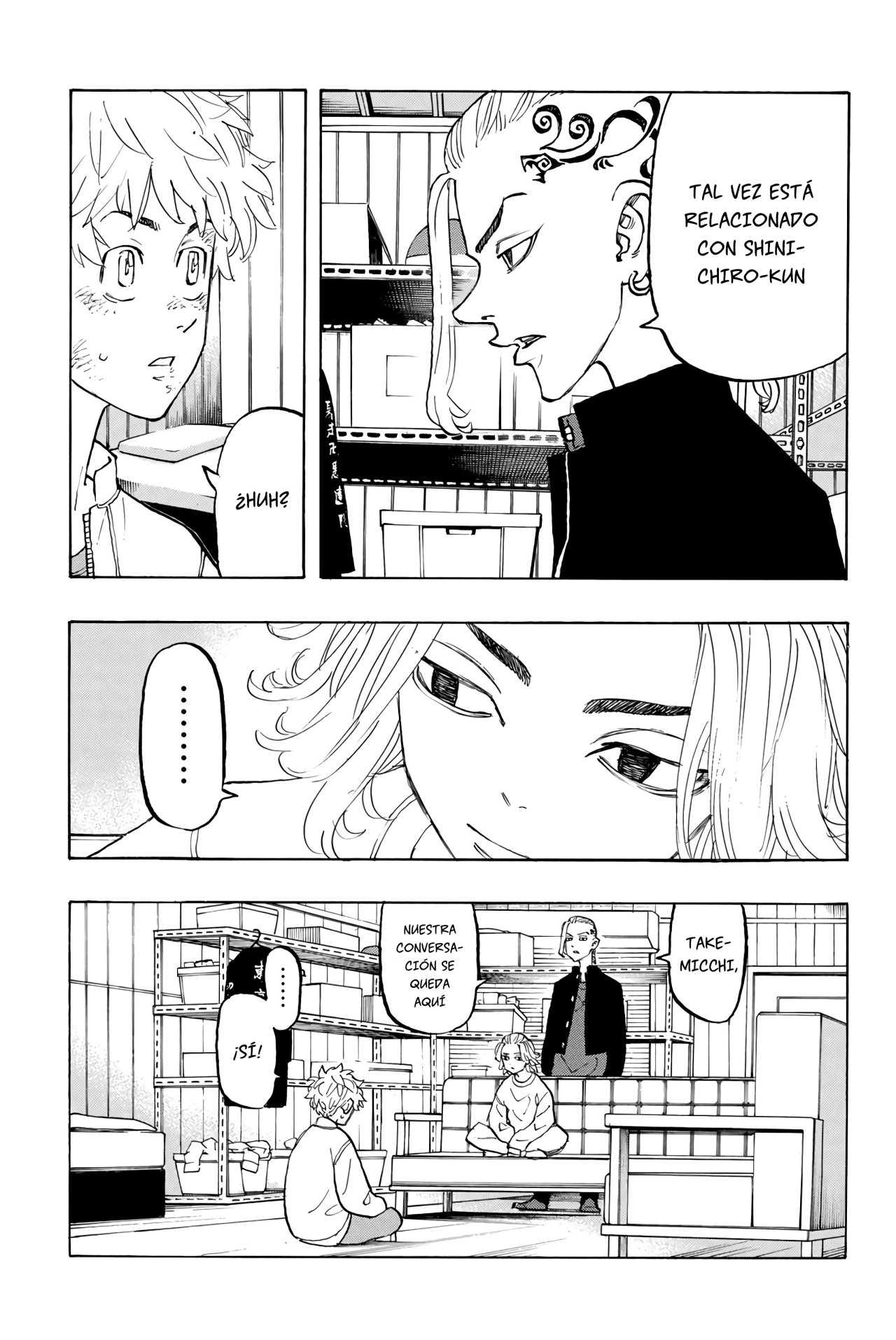 Read Tokyo Revengers Español Manga Online