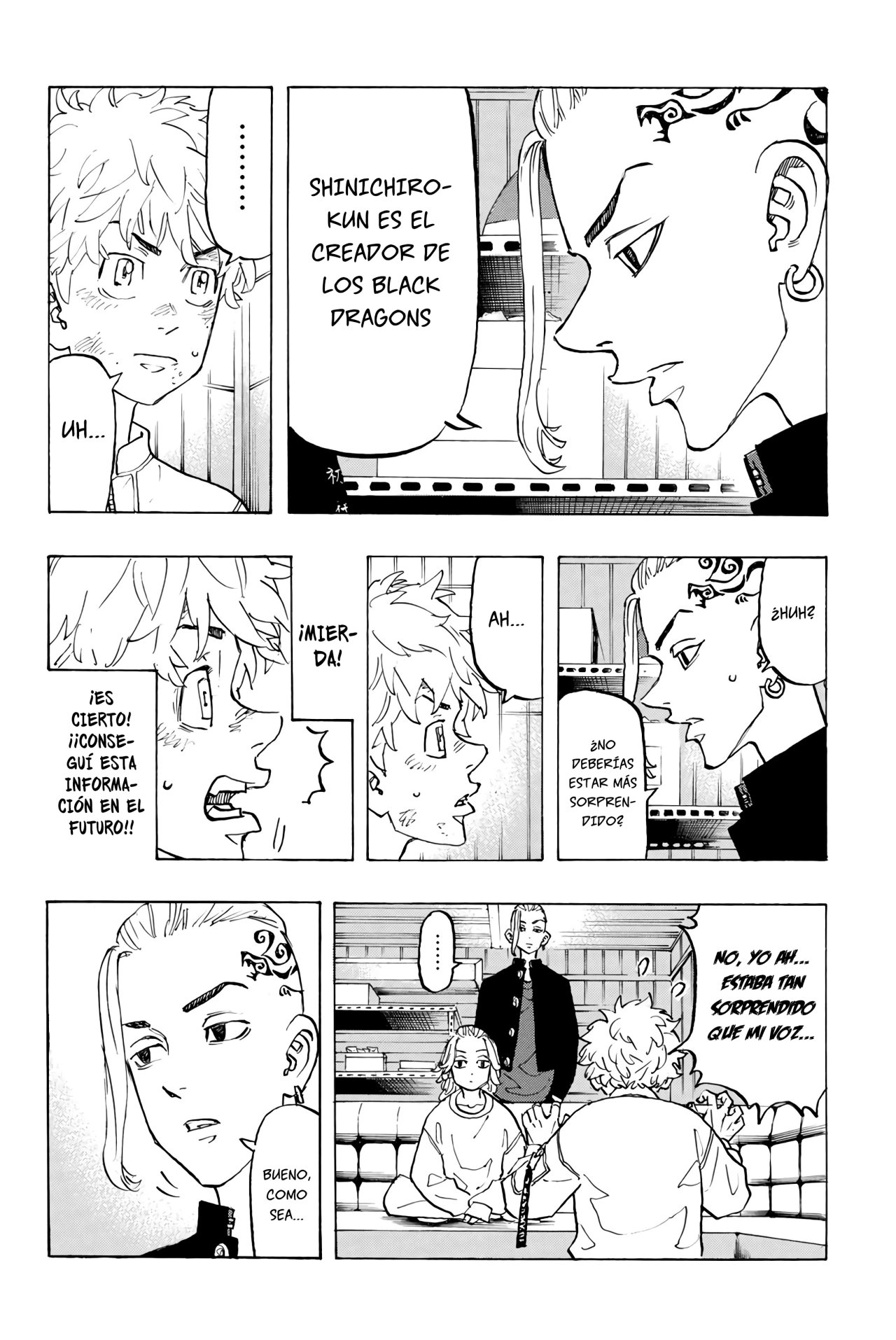 Read Tokyo Revengers Español Manga Online