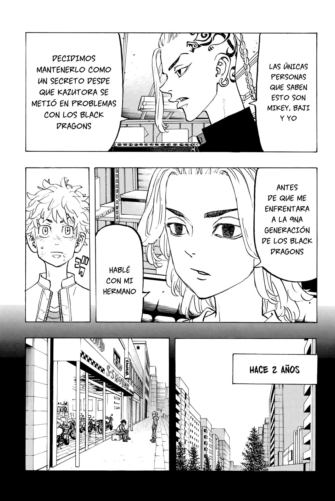 Read Tokyo Revengers Español Manga Online