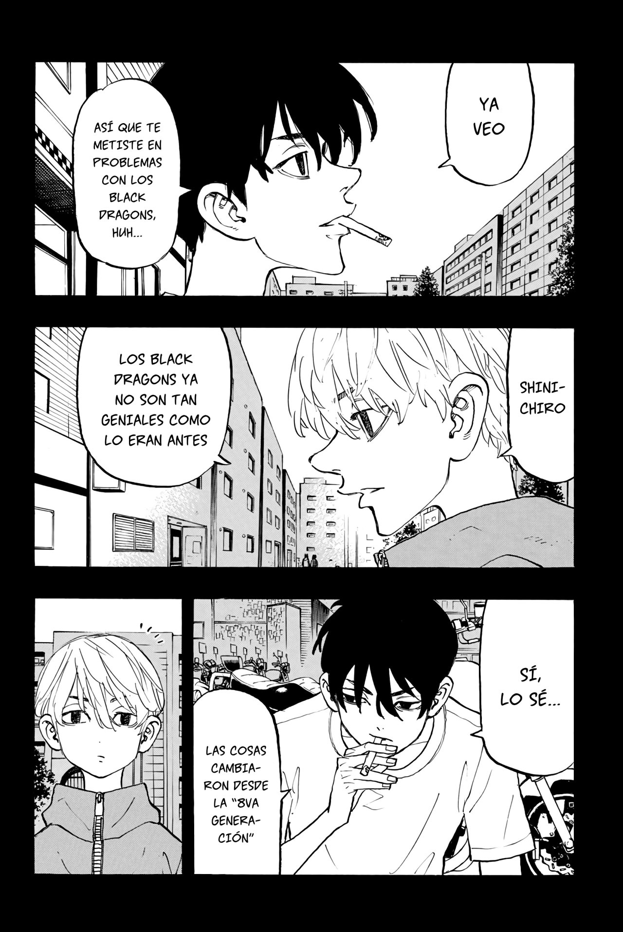 Read Tokyo Revengers Español Manga Online