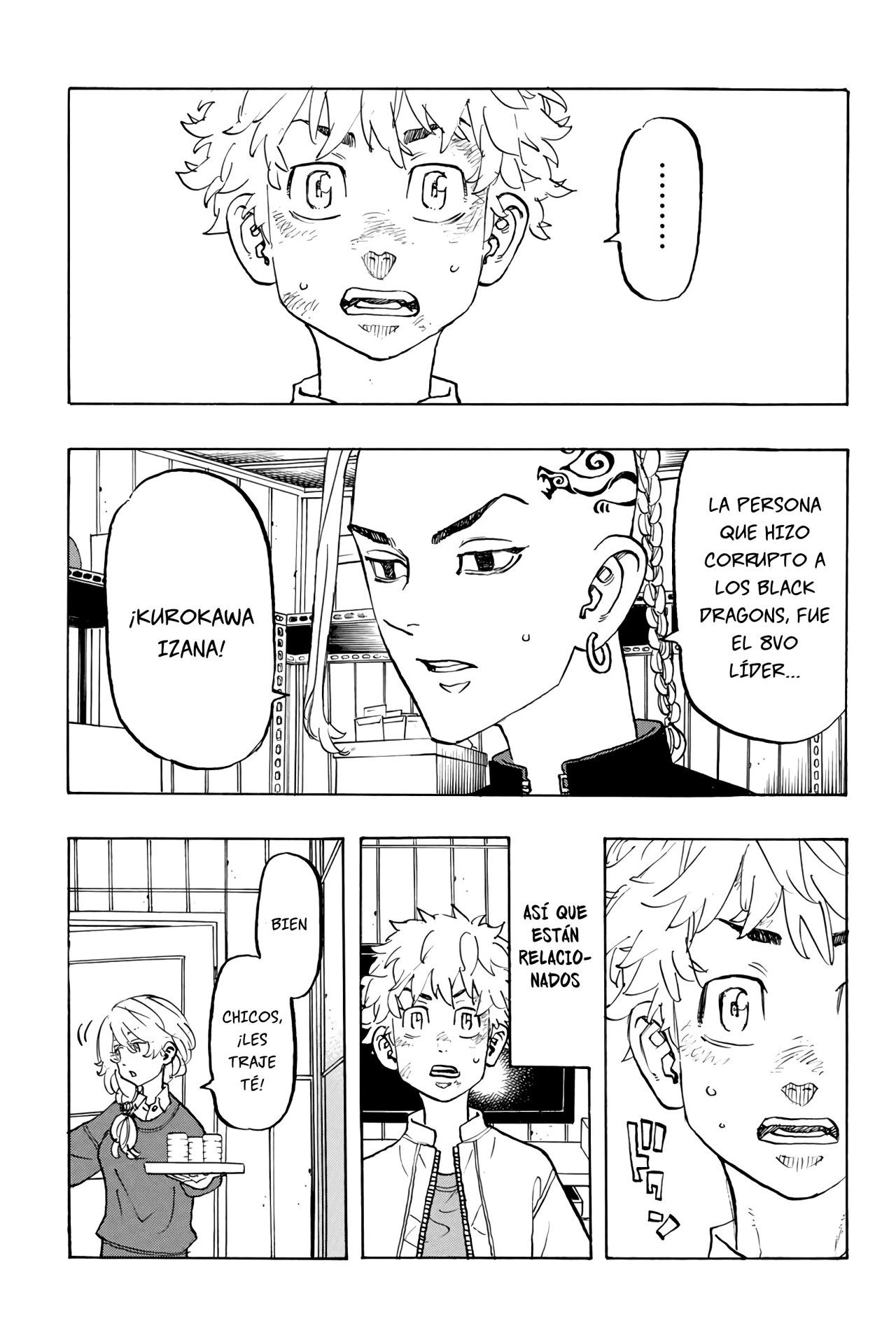 Read Tokyo Revengers Español Manga Online