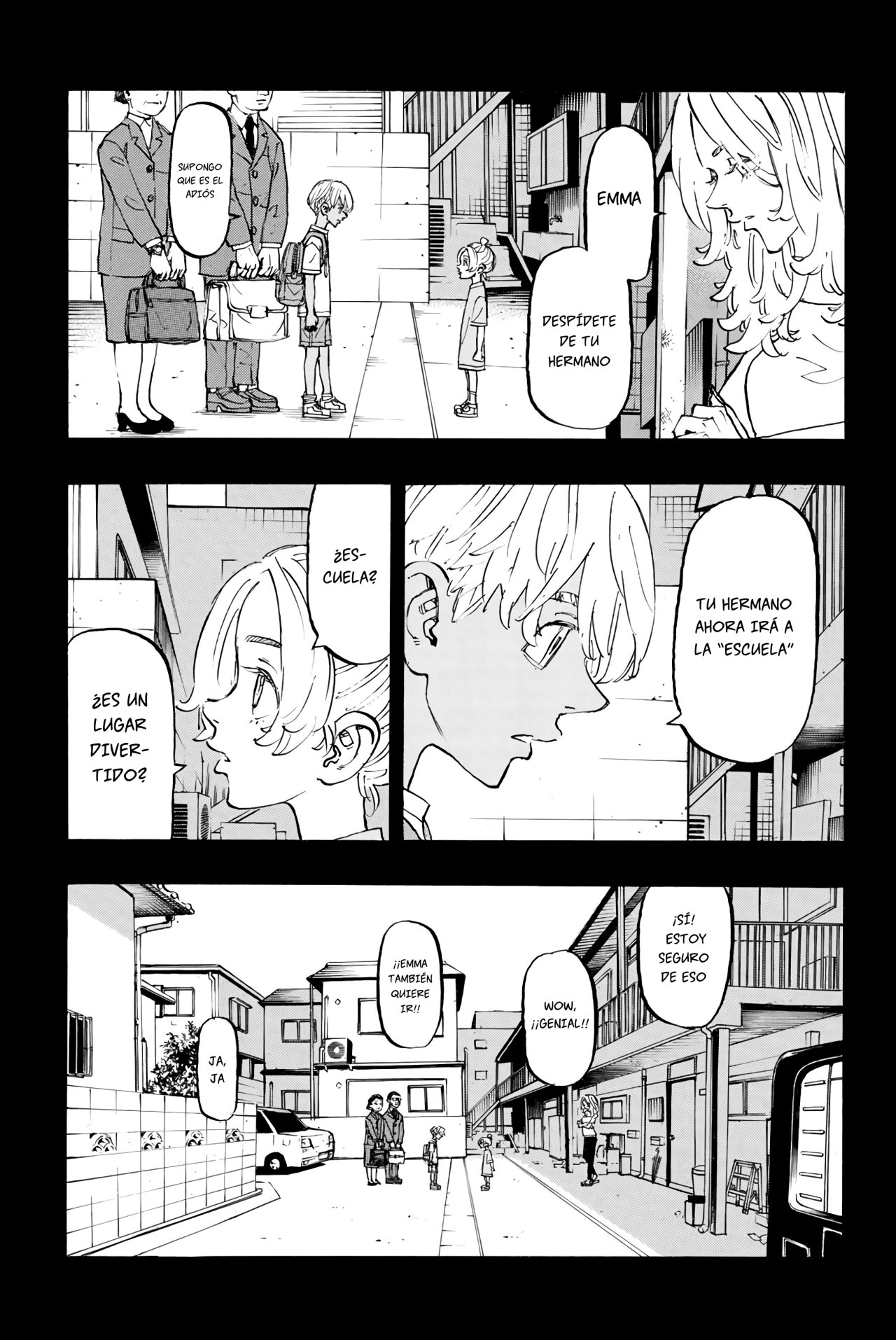 Read Tokyo Revengers Español Manga Online