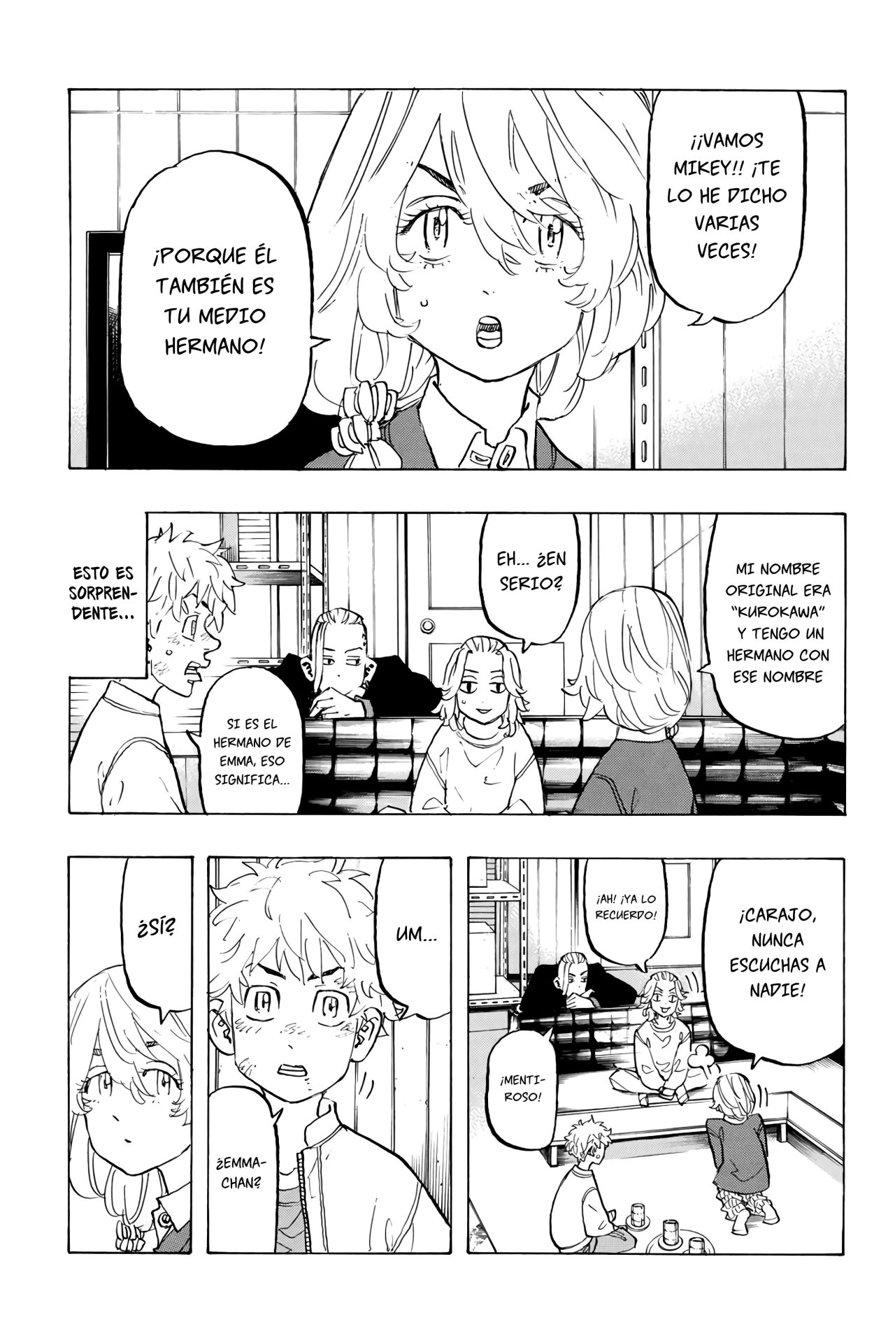 Read Tokyo Revengers Español Manga Online
