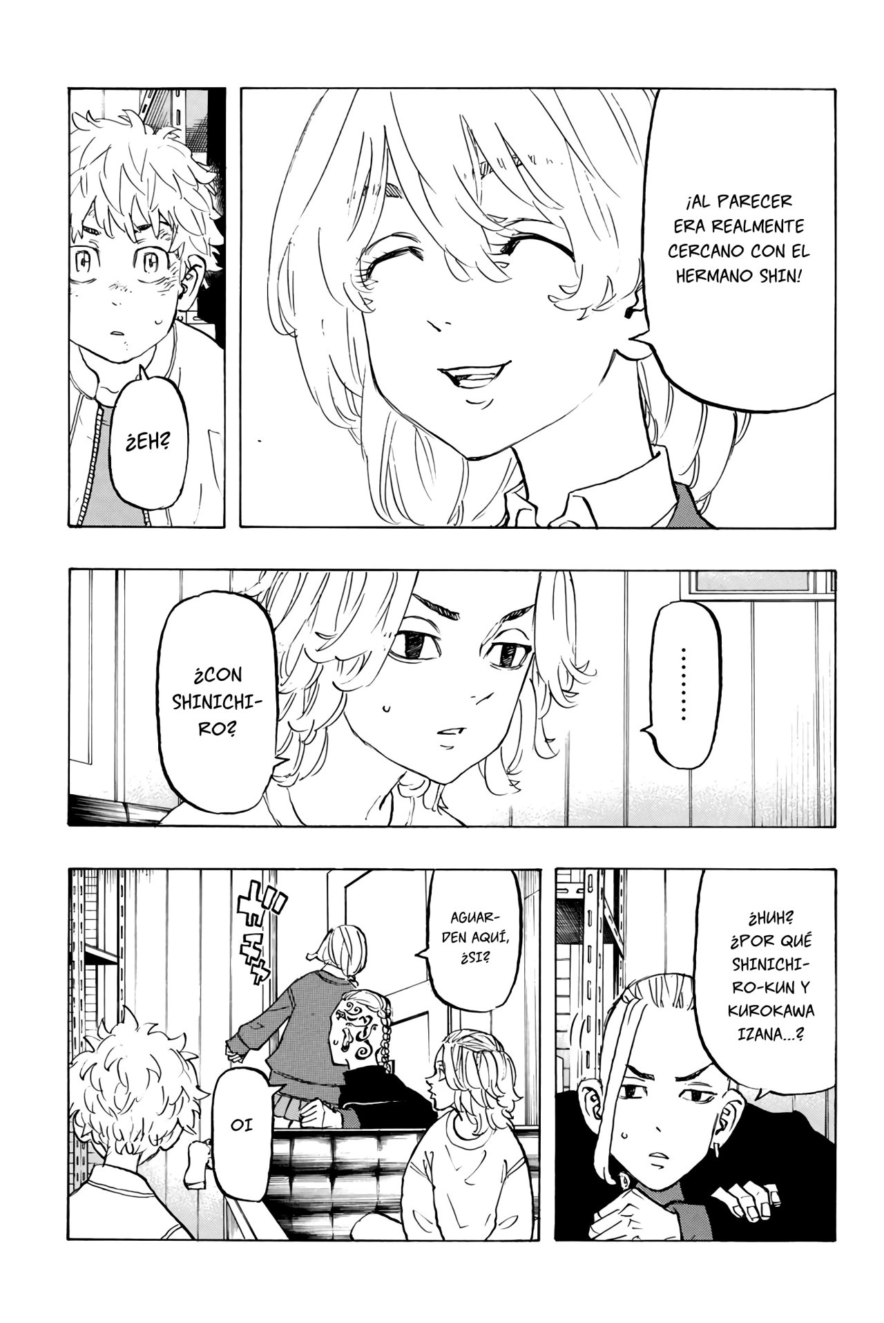 Read Tokyo Revengers Español Manga Online