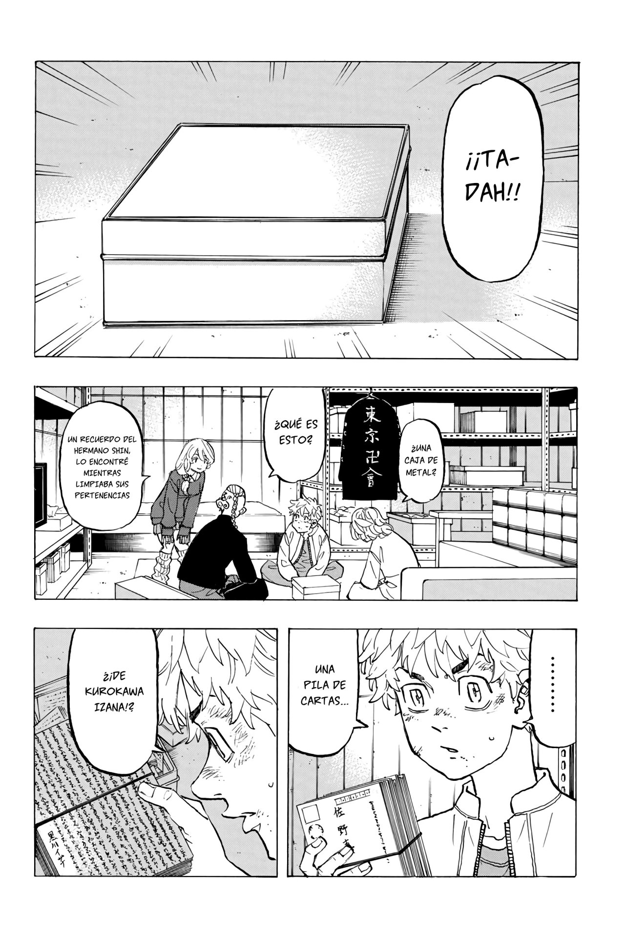 Read Tokyo Revengers Español Manga Online
