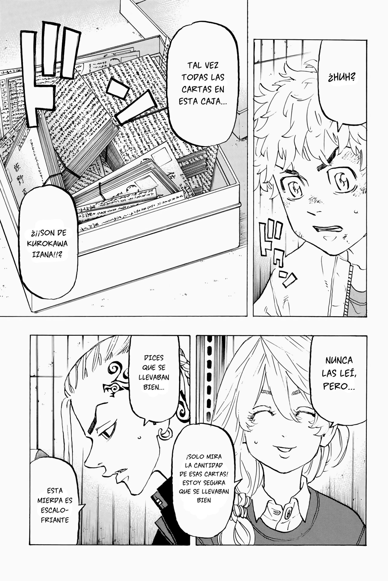 Read Tokyo Revengers Español Manga Online