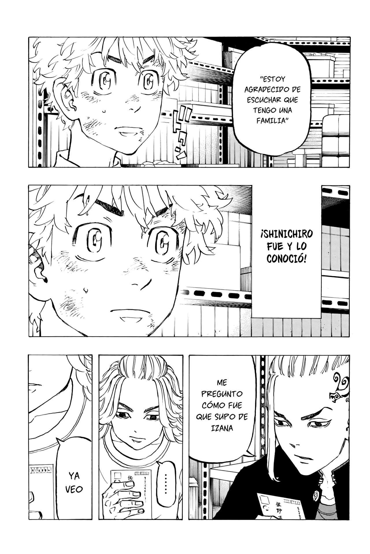 Read Tokyo Revengers Español Manga Online