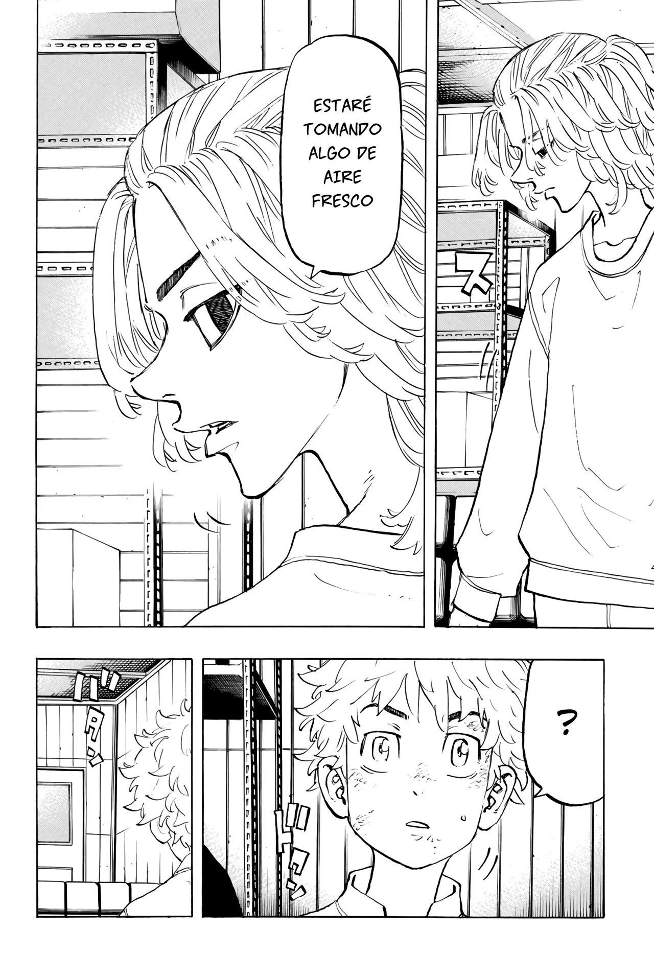Read Tokyo Revengers Español Manga Online