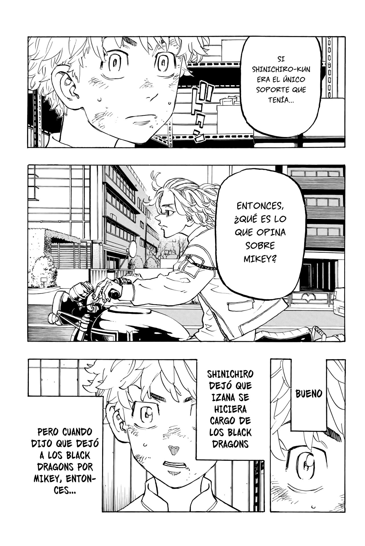 Read Tokyo Revengers Español Manga Online